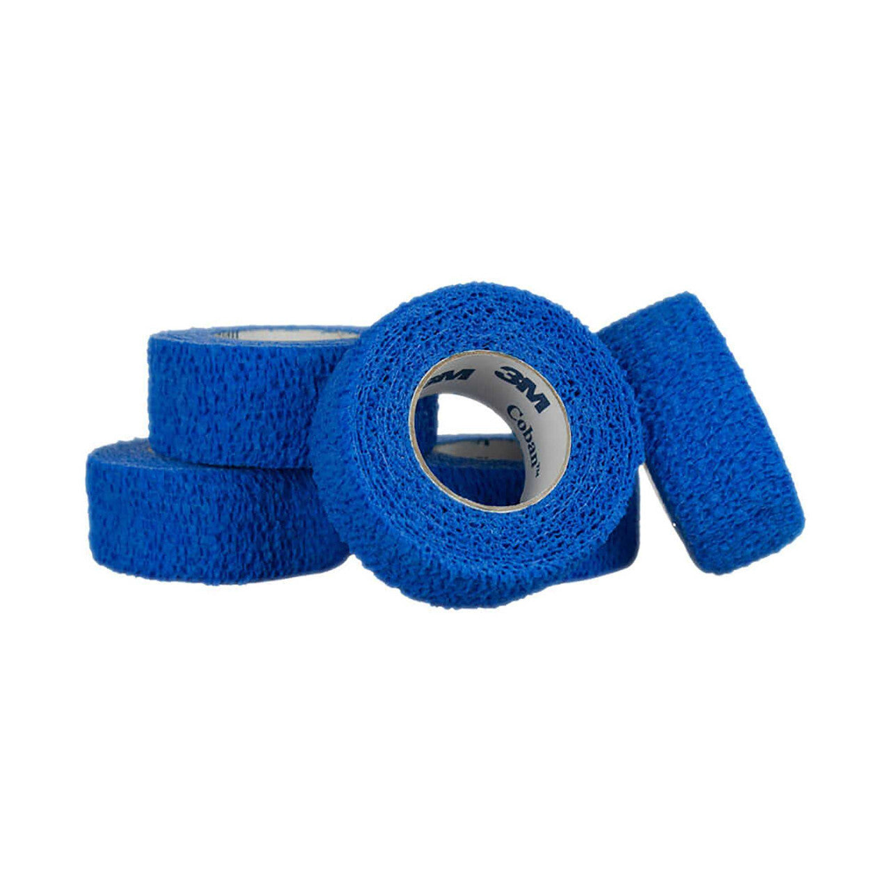 222002 - Coban - Cohesive Bandage 3M Coban 2 Inch x 5 Yard Self-Adherent Closure Blue NonSterile Standard Compression 1582B Case of 36, (CS)