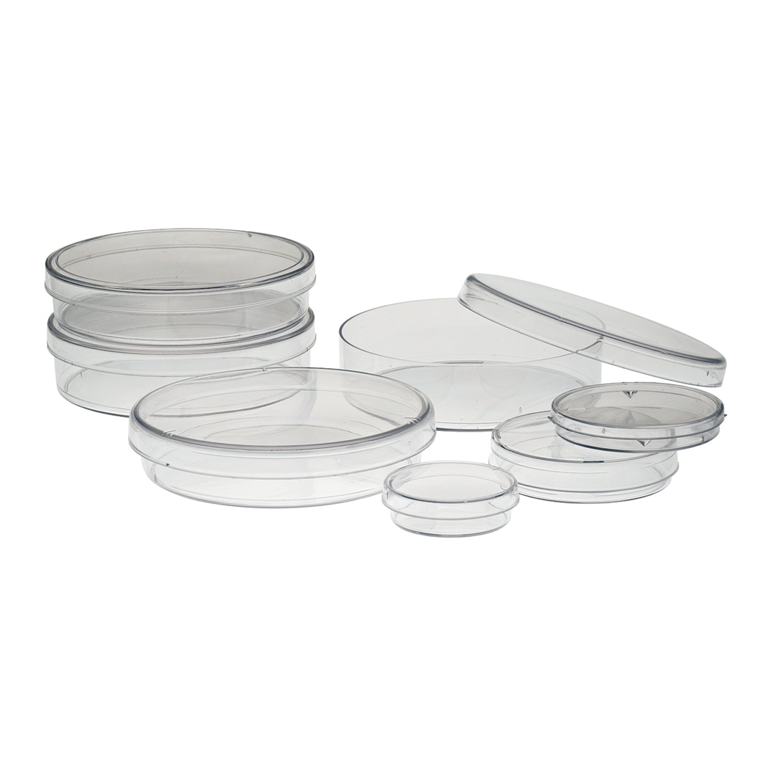 D210-15 - Simport Scientific - Placa de Petri, 10 x 35 mm, 20/caja, 25 cajas/caja, caja