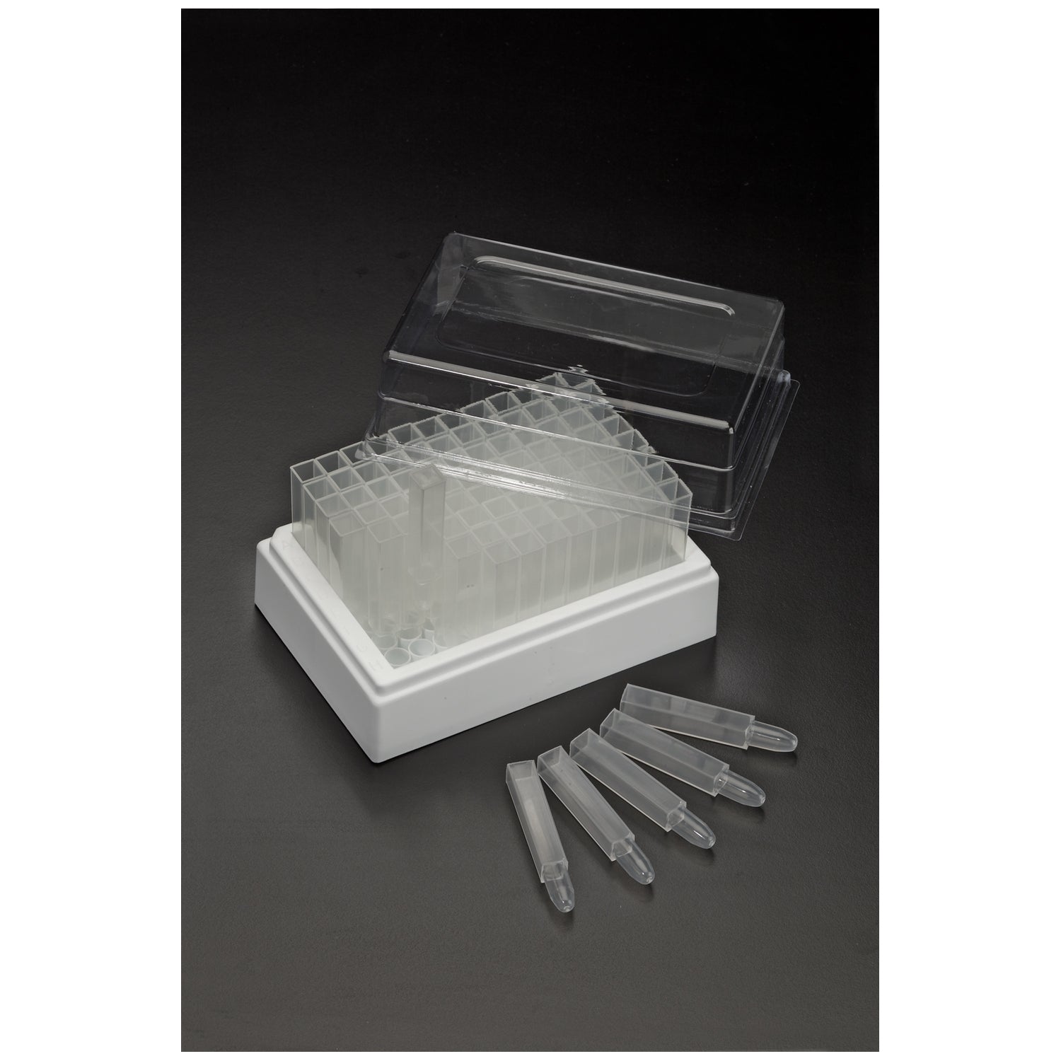 T105-51 - Simport Scientific - 96-Well Storage Rack & Tubes, Sterile, 10/cs    , cs