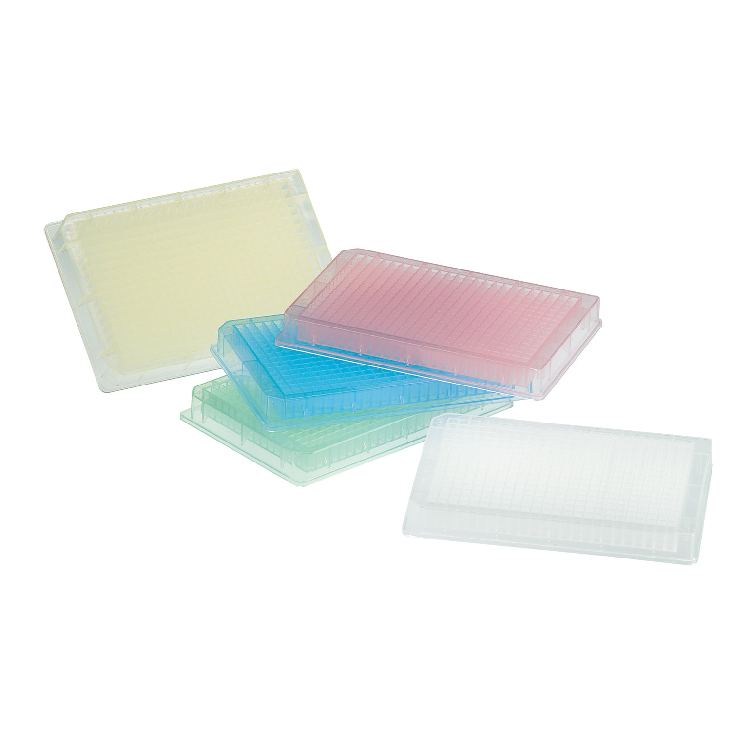 T110-100 - Simport Scientific - 384-Deep Well Plate, Flat Bottom, 120ul Capacity, Natural, 4/pk, 6 pk/cs    , cs