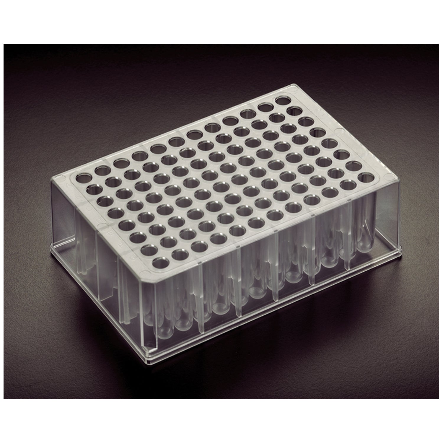 T110-6 - Simport Scientific - 深孔板，圓底，1.2mL，聚苯乙烯材質，不耐DMSO；僅適用於3000g支架，4個/包，6個/箱，cs