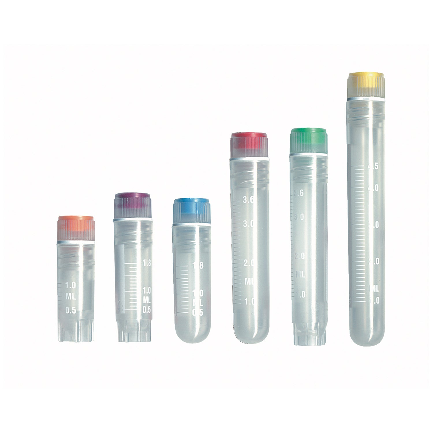 T311-3 - Simport Scientific - Vial, O-Ring, Internal Thread, 2mL Volume, Round Bottom, 100/bg, 10 bg/cs     , cs