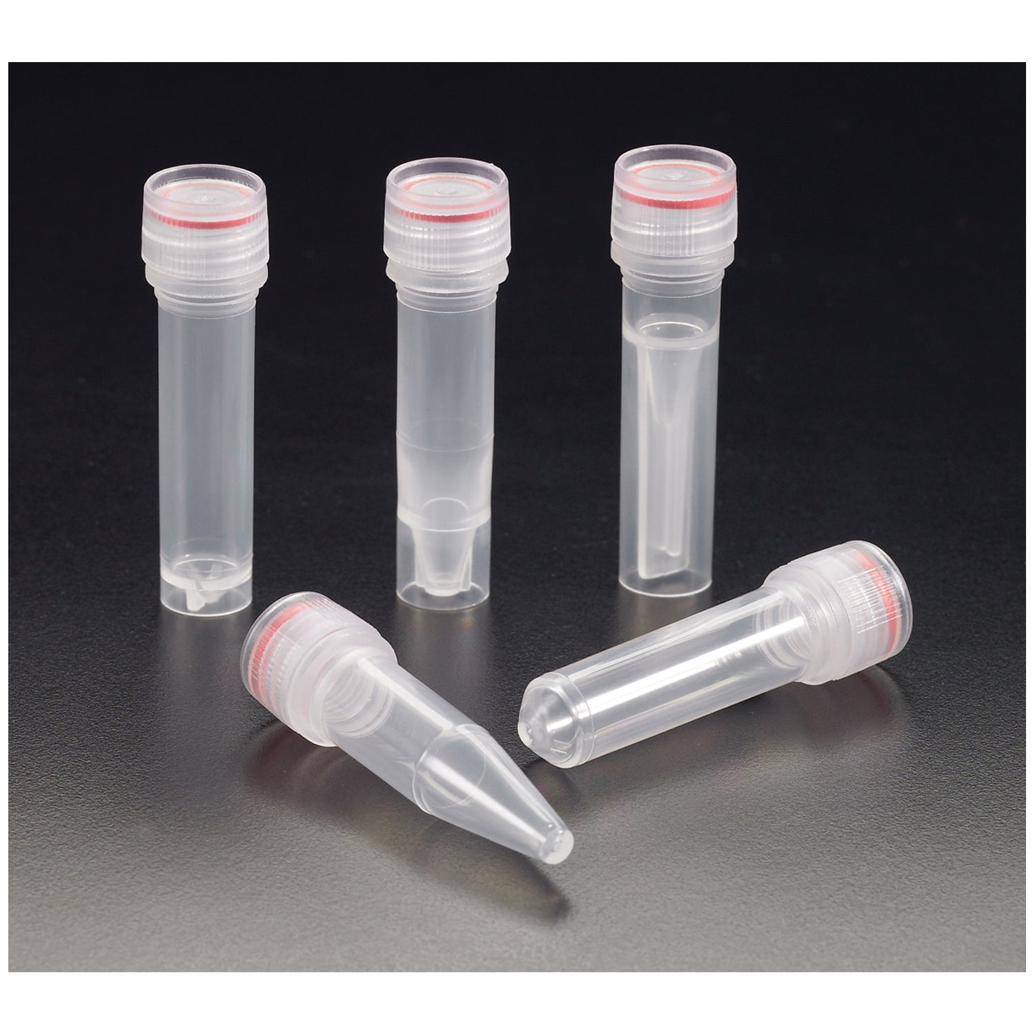 T334-4S - Simport Scientific - 1.5mL Tube, Self-Standing, Sterile, Non-Printed, 50/pk, 10 pk/cs    , cs