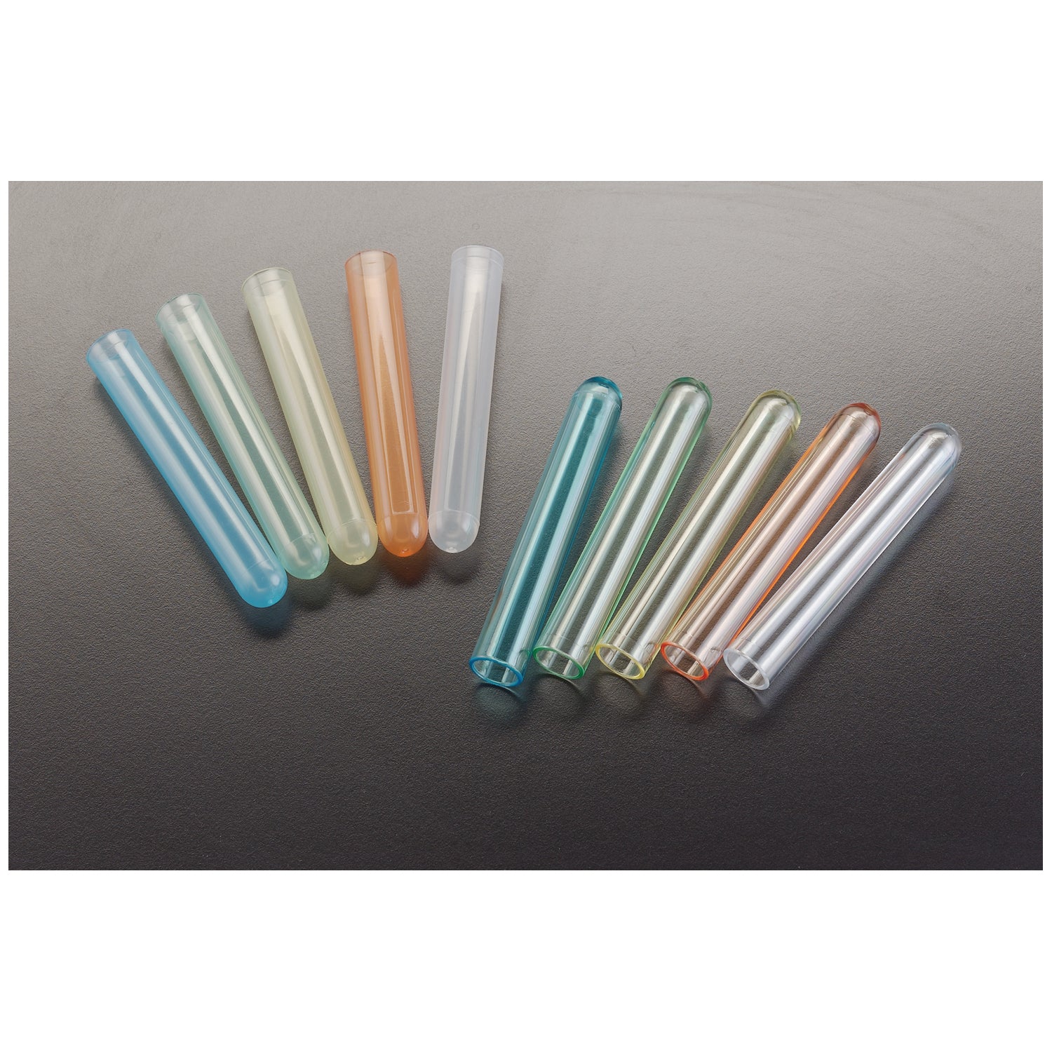 T400-3G - Simport Scientific - 培養管，12 x 75mm，聚苯乙烯，5mL，綠色，250個/包，4包/箱，cs