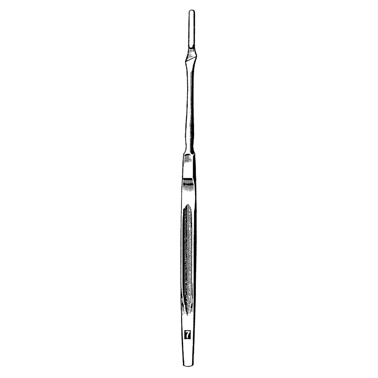 06-2907 - Sklar Instruments - Scalpel Handle, #7 (DROP SHIP ONLY)    , ea