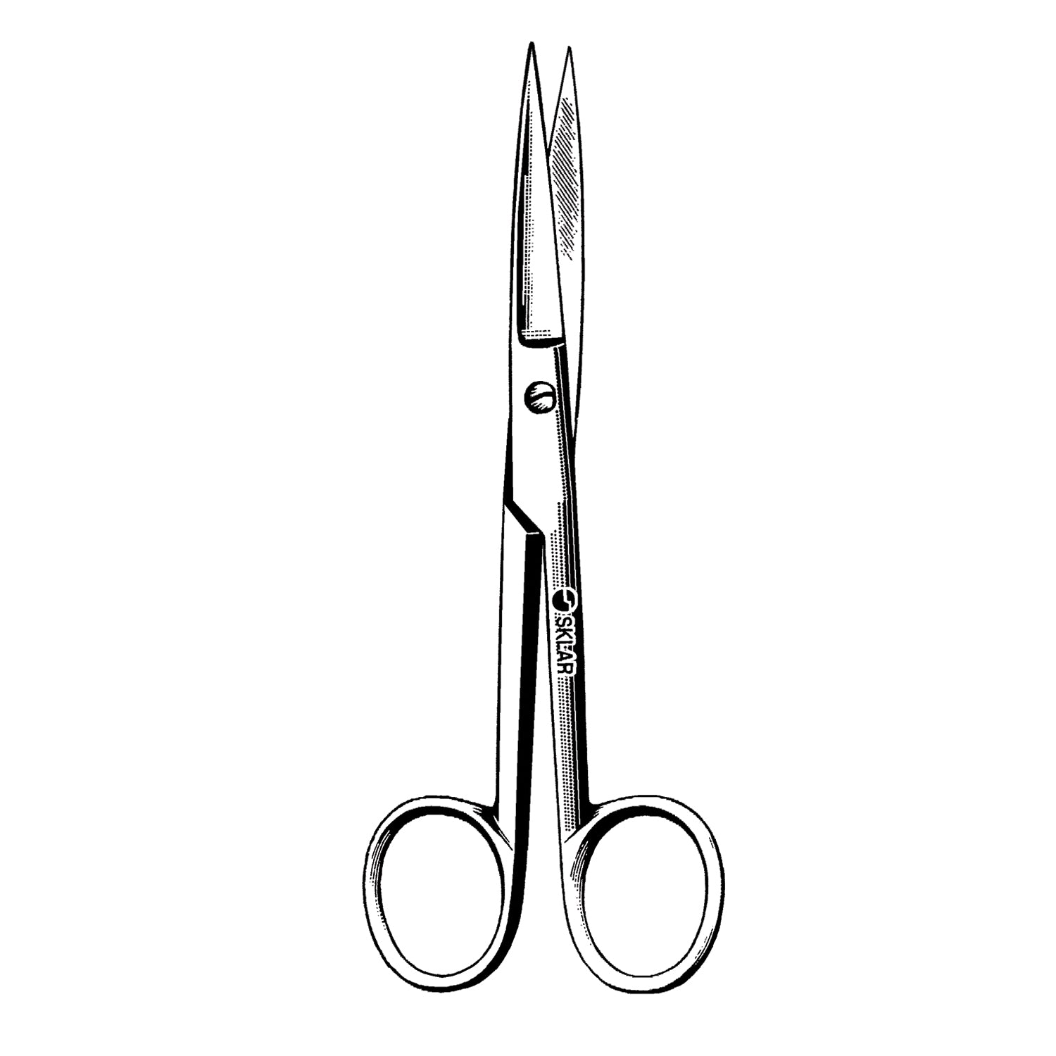 13-1055 - Sklar Instruments - Operating Scissor, Straight, Sharp/Sharp, 5.5" (DROP SHIP ONLY)    , ea