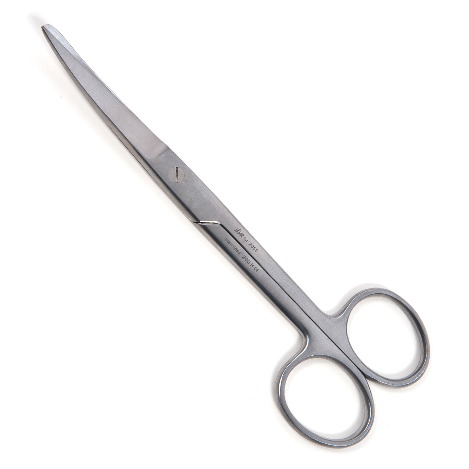 14-2055 - Sklar Instruments - Operating Scissor, Curved, Sharp/Blunt, 5.5" (DROP SHIP ONLY)    , ea
