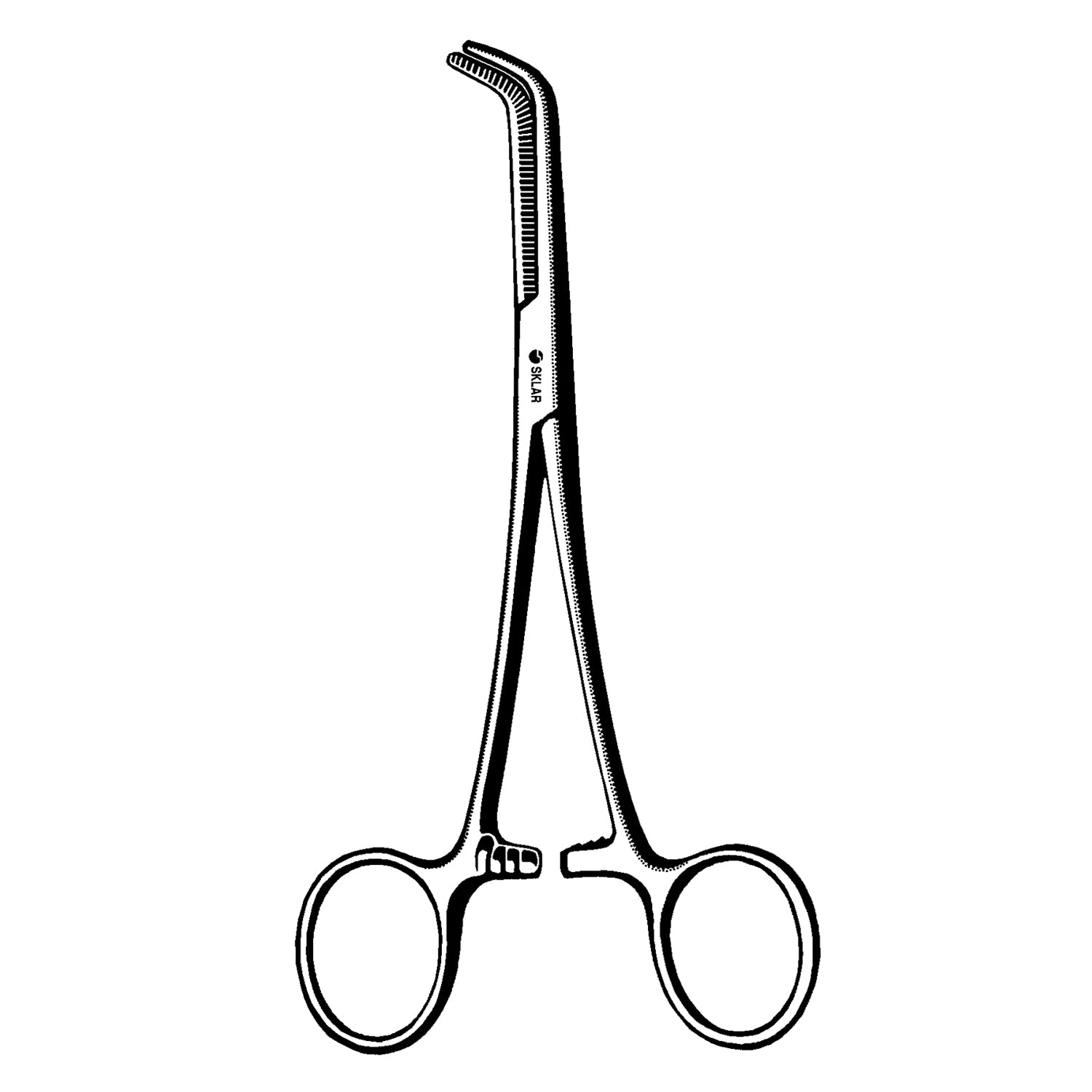 17-1772 - Sklar Instruments - Mixter Forcep, Right Angle, 7.25" (DROP SHIP ONLY)    , ea