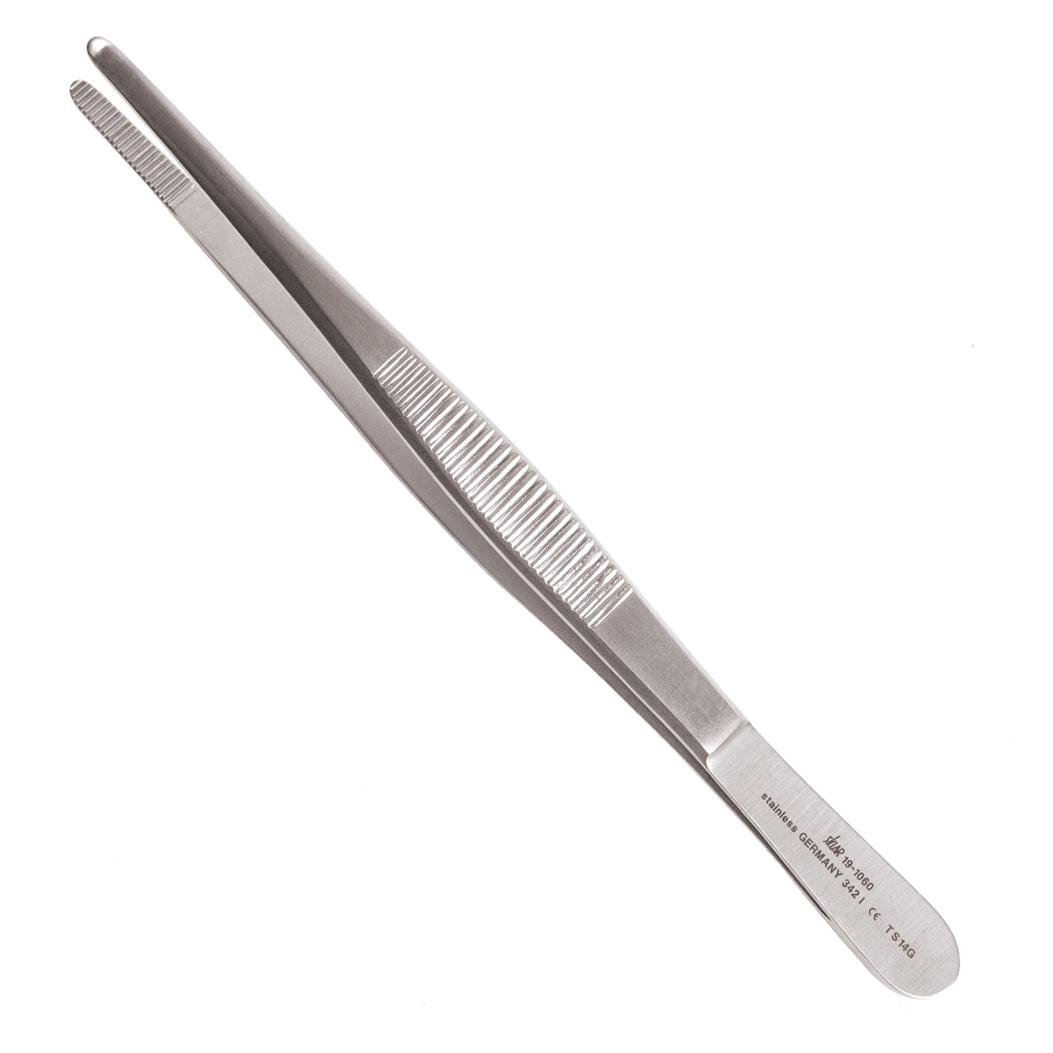 19-1060 - Sklar Instruments - 6吋直型鋸齒敷料鉗（僅限代發貨），每把
