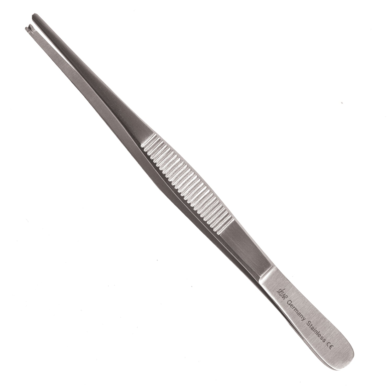 19-1255 - Sklar Instruments - Tissue Forcep, 1X2 Teeth, 5.5" (DROP SHIP ONLY)    , ea