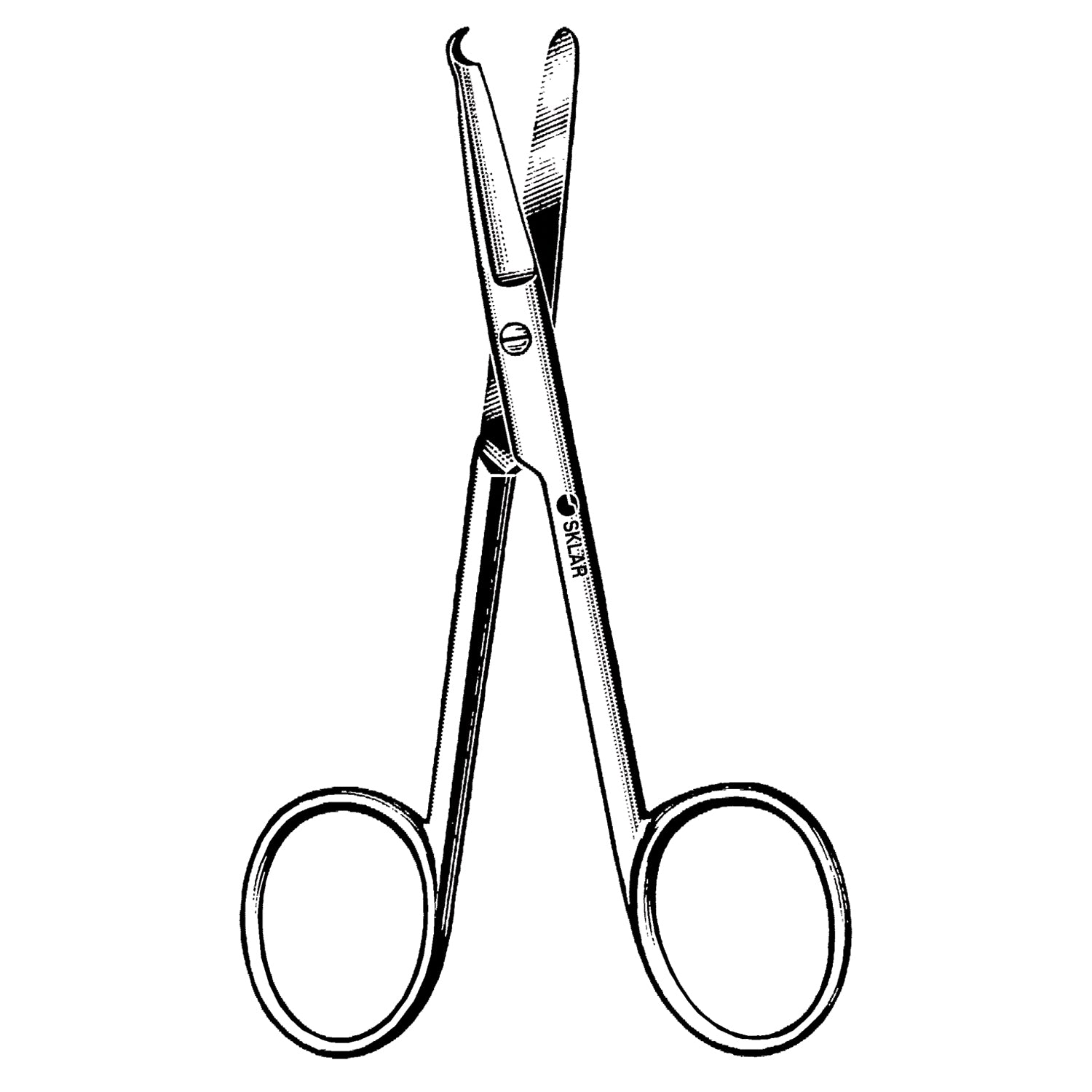 22-2835 - Sklar Instruments - Spencer Stitch Scissor, 3.5" (DROP SHIP ONLY)    , ea
