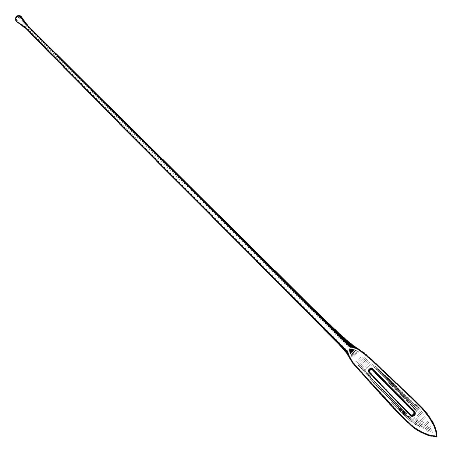 30-1950 - Sklar Instruments - Sonda con ojo, 5" (SOLO ENVÍO DIRECTO), c/u