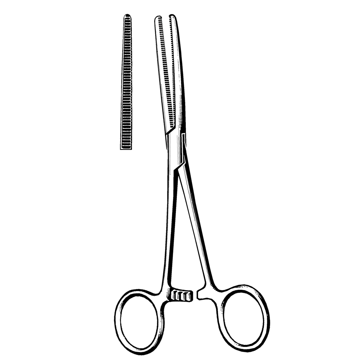 36-2690 - Sklar Instruments - Pinzas Rochester-Pean, rectas, 9" (SOLO ENVÍO DIRECTO), c/u