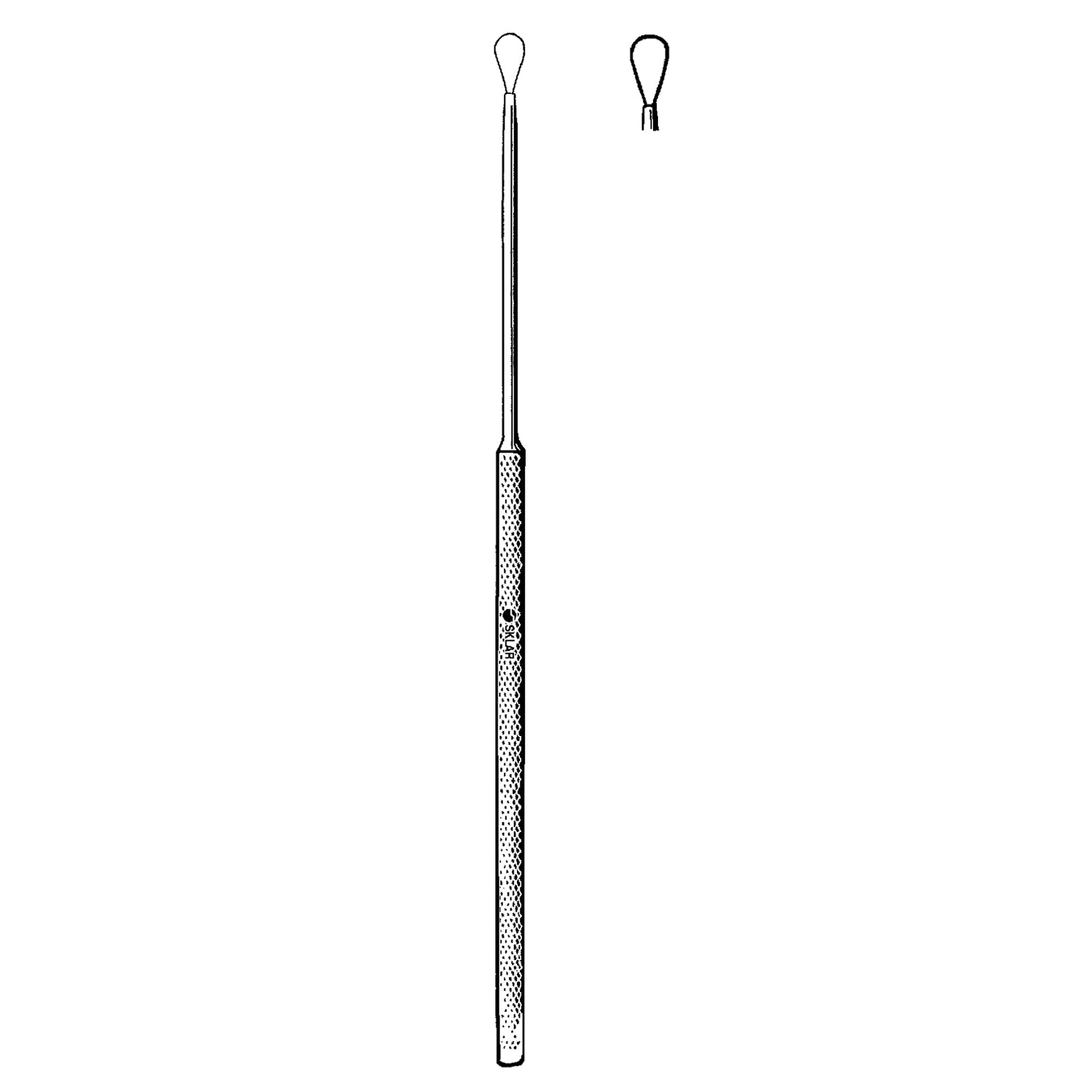 67-2521 - Sklar Instruments - Billeau Ear Loop, Small (DROP SHIP ONLY)    , ea