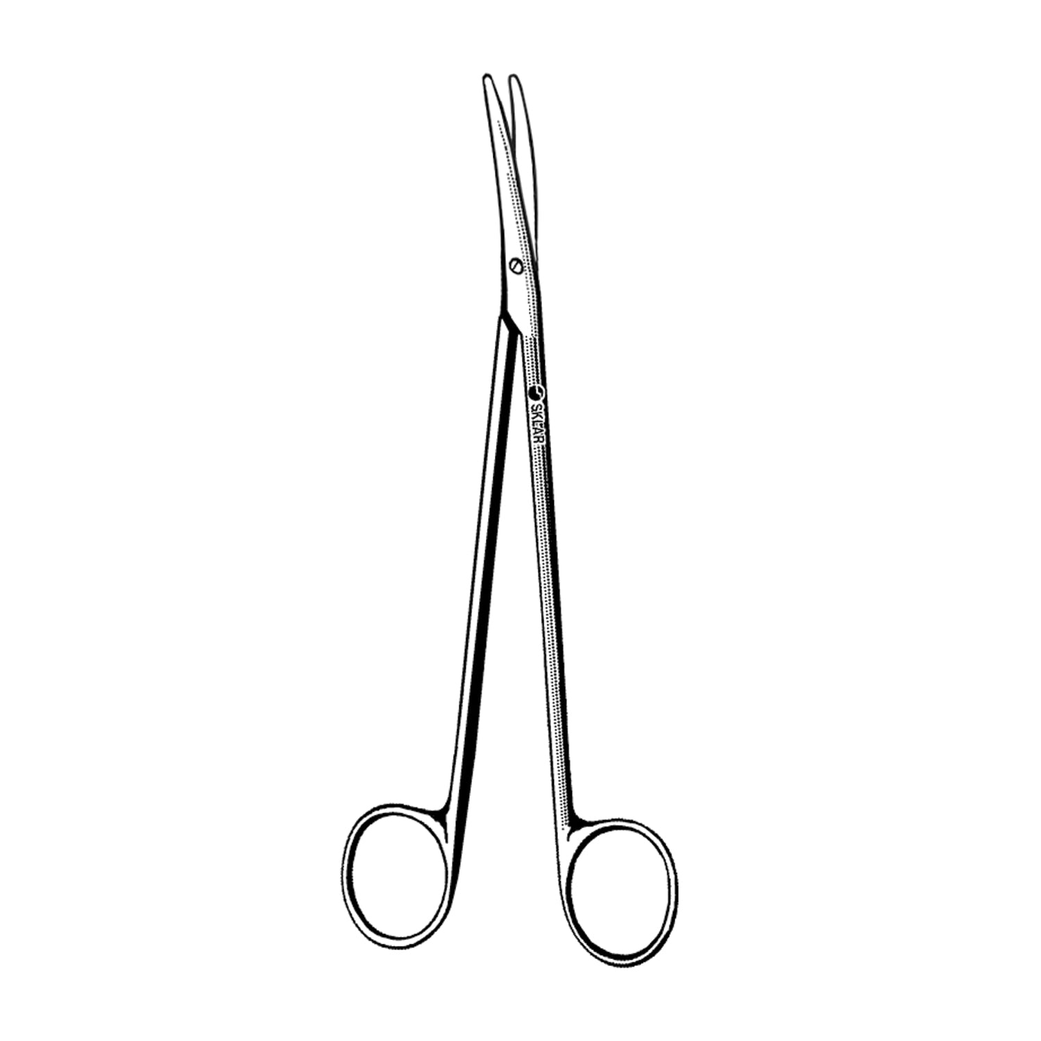 75-5670 - Sklar Instruments - Tijeras de disección Metzenbaum, curvas, 7" (SOLO ENVÍO DIRECTO), c/u