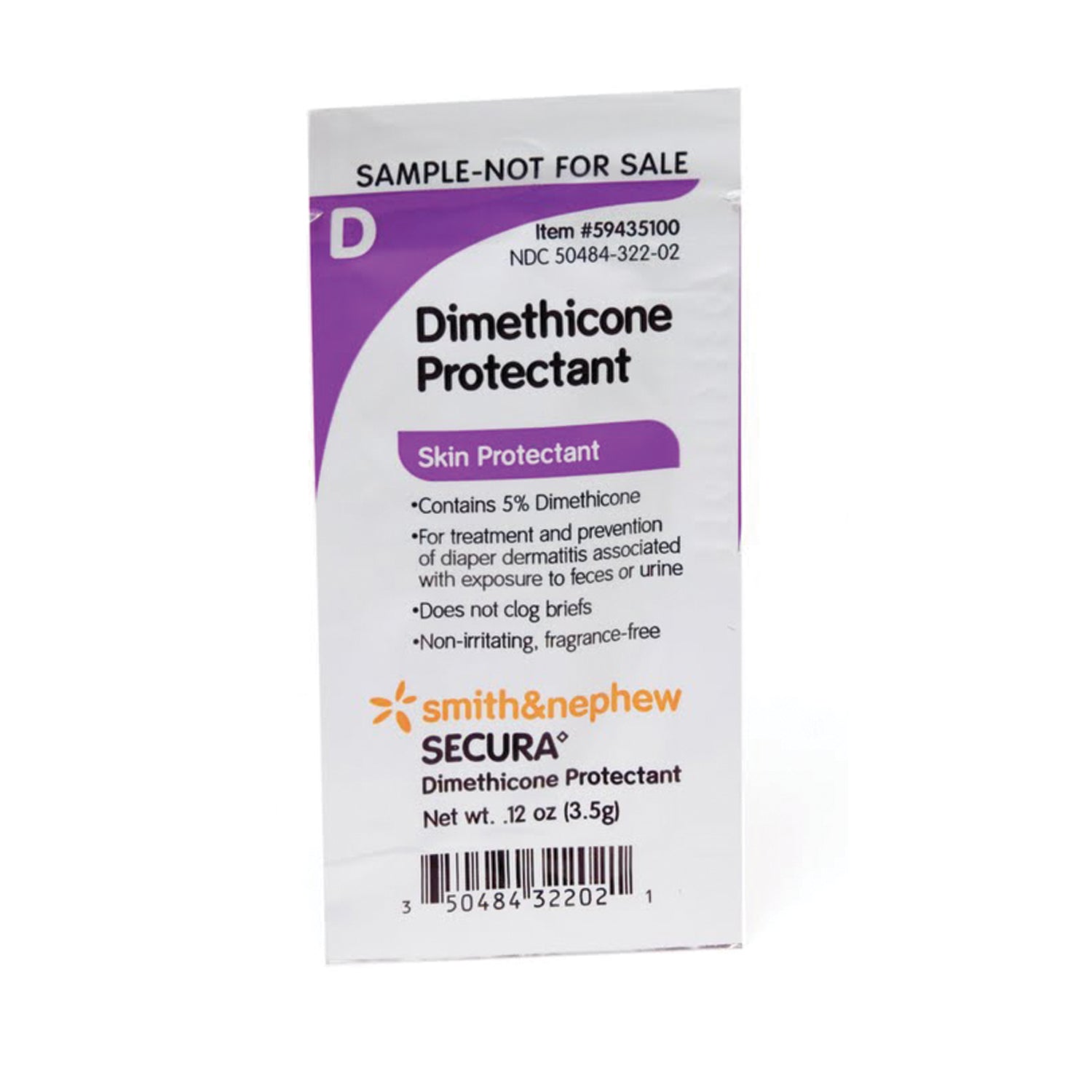 59432200 - Smith & Nephew, Inc. - Dimethicone Protectant, 4 oz Tube, 12/cs (US Only)    , cs