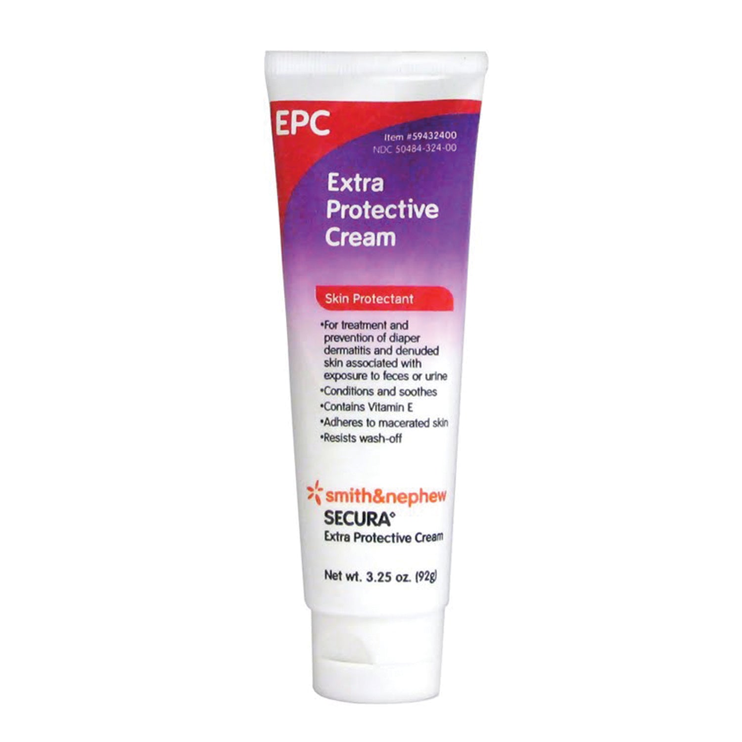 59432400 - Smith & Nephew, Inc. - Extra Protective Cream, 3¼ oz Tube, 24/cs (US Only)    , cs