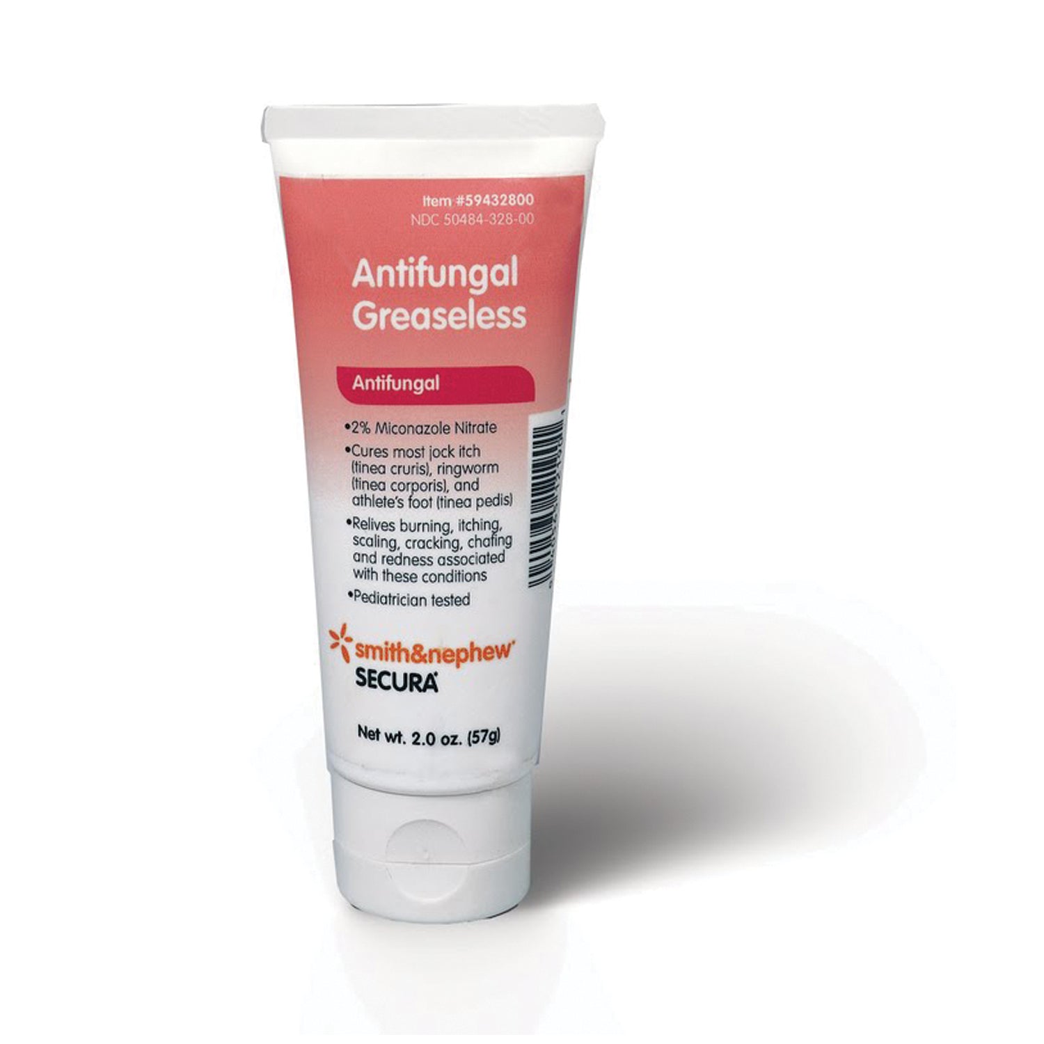 59432800 - Smith & Nephew, Inc. - Antifungal Greaseless, 2 oz Tube, 12/cs (US Only)    , cs
