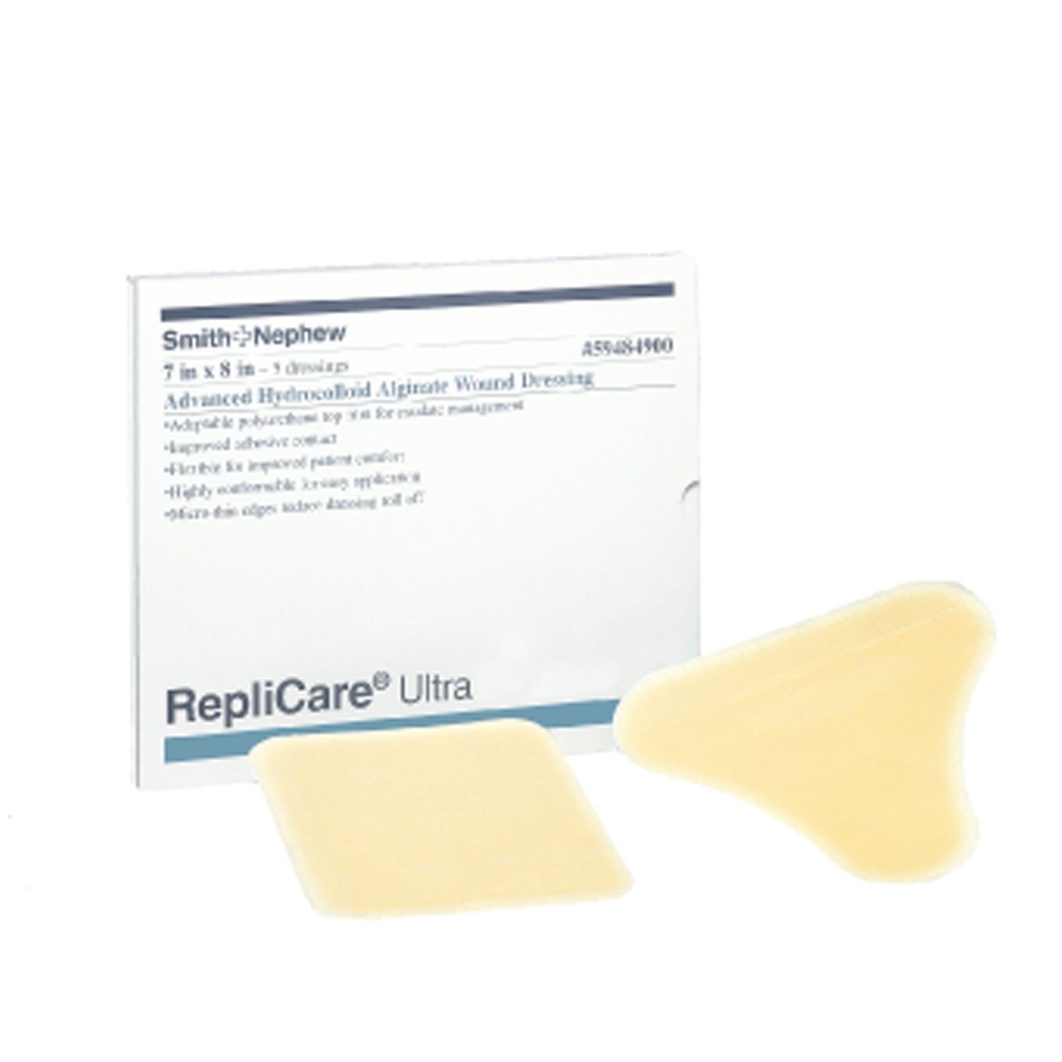59484900 - Smith & Nephew, Inc. - Ultra Dressing, 7" x 8", 5/bx, 6 bx/cs (US Only)    , cs