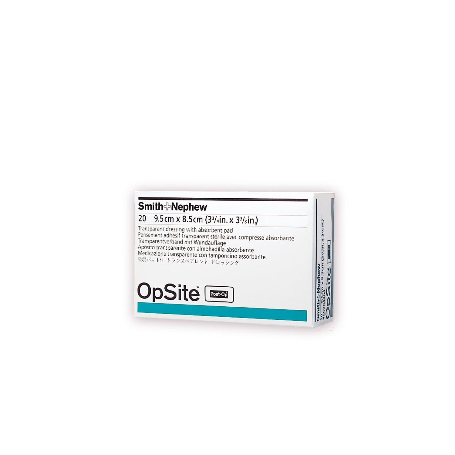 66000709 - Smith & Nephew, Inc. - Composite Dressing, 3¾" x 3 3/8", 20/bx, 10 bx/cs (US Only)    , cs