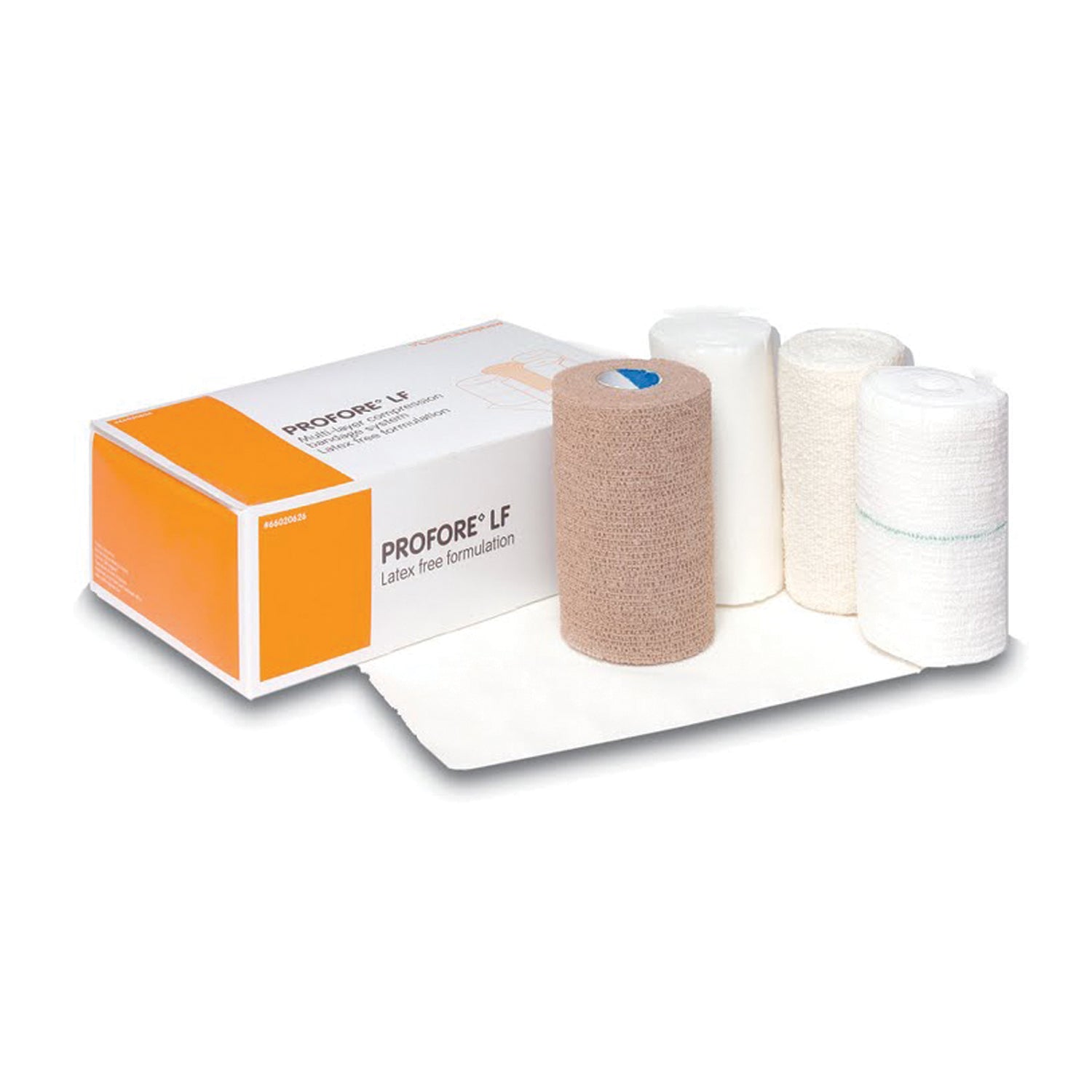 66020626 - Smith & Nephew, Inc. - Multi-Layer Bandaging System, Latex Free (LF), 8/cs (US Only) (48 cs/plt)    , cs