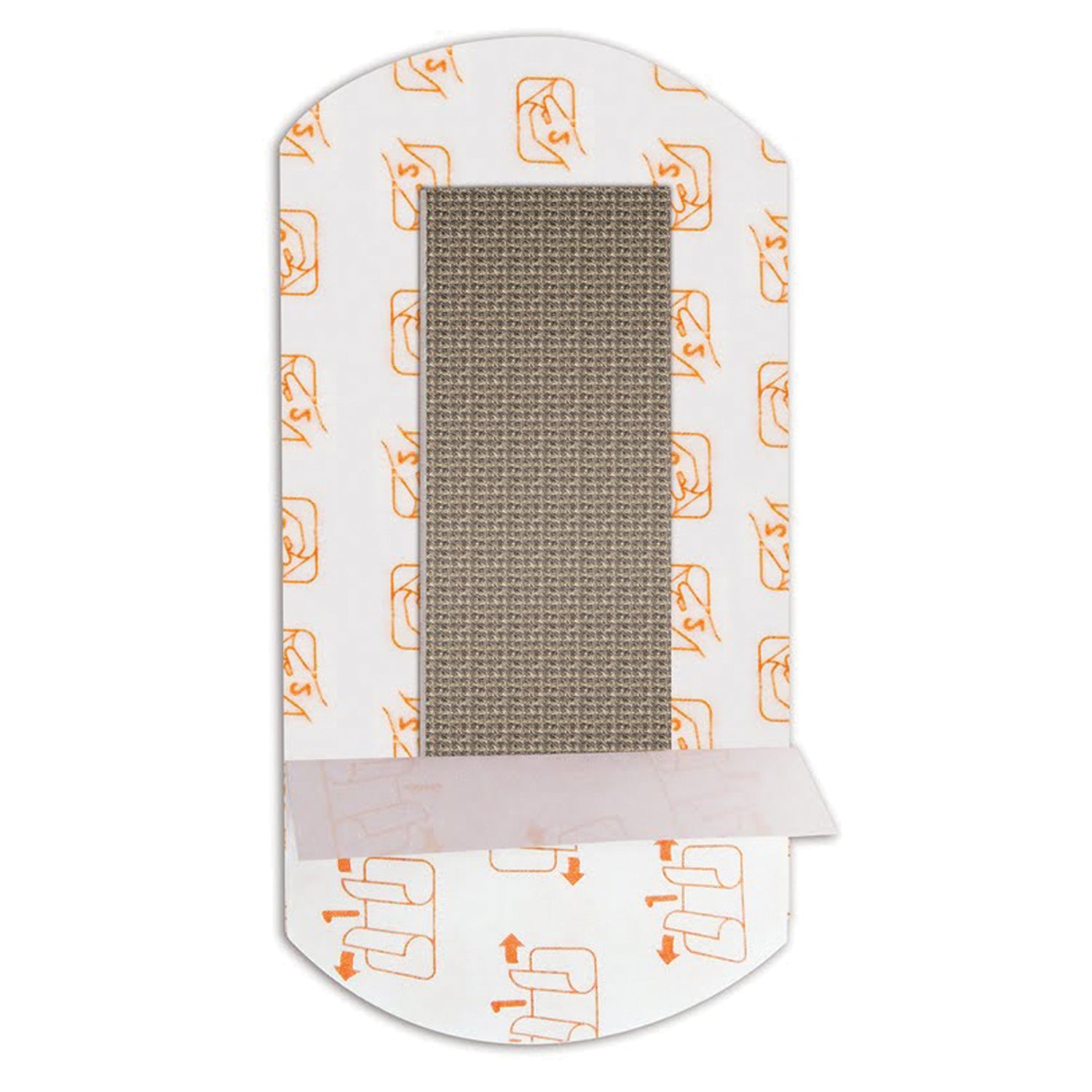 66021771 - Smith & Nephew, Inc. - Dressing 10 x 20cm, 4" x 8", Acticoat™ (with Silcryst™ Nanocrystals), Post Op, 5/bx (US Only) (To Be DISCONTINUED)    , bx