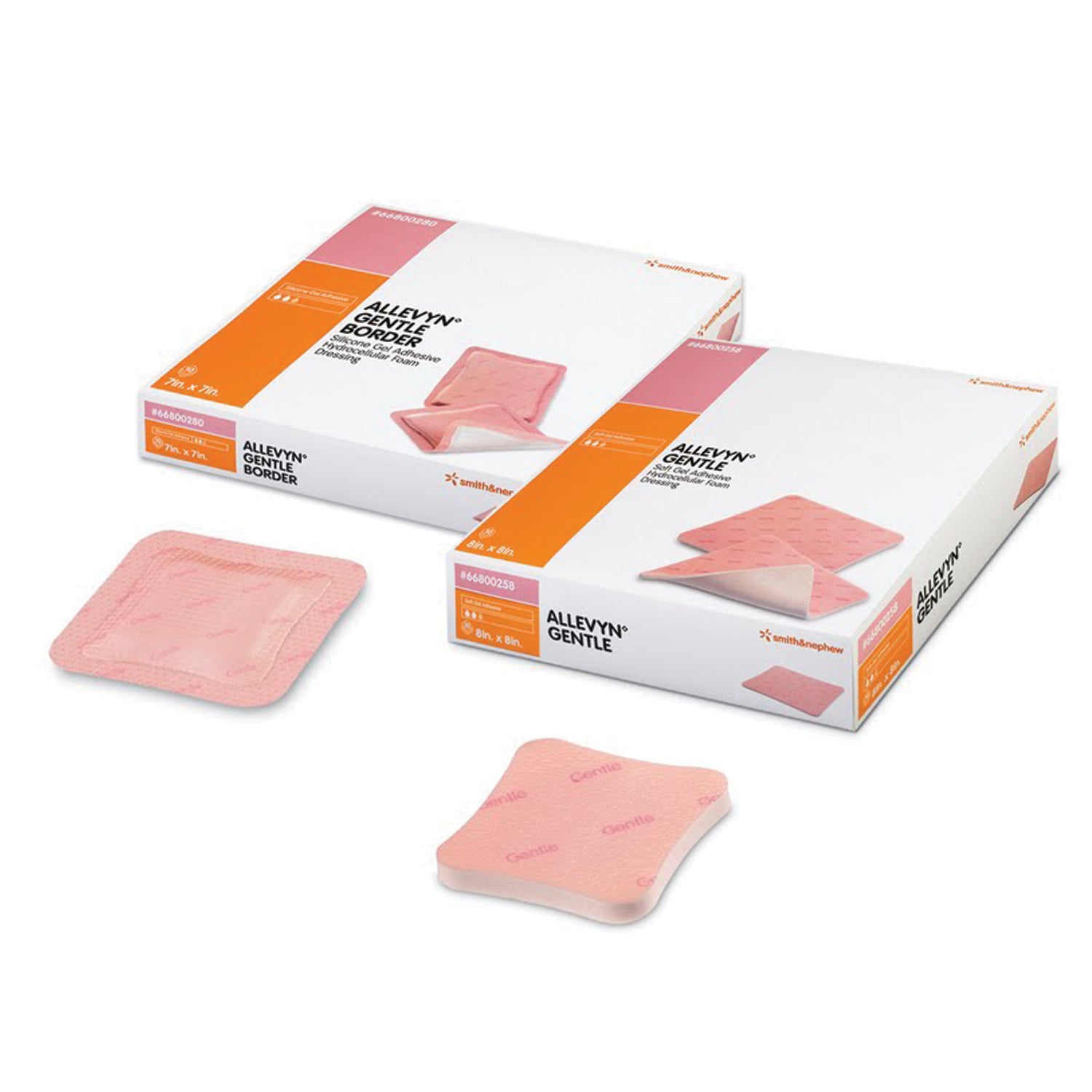 66800835 - Smith & Nephew, Inc. - Adhesive Dressing, Hydrocellular, 4" x 4", 10bx, 6 bx/cs (US Only)    , cs