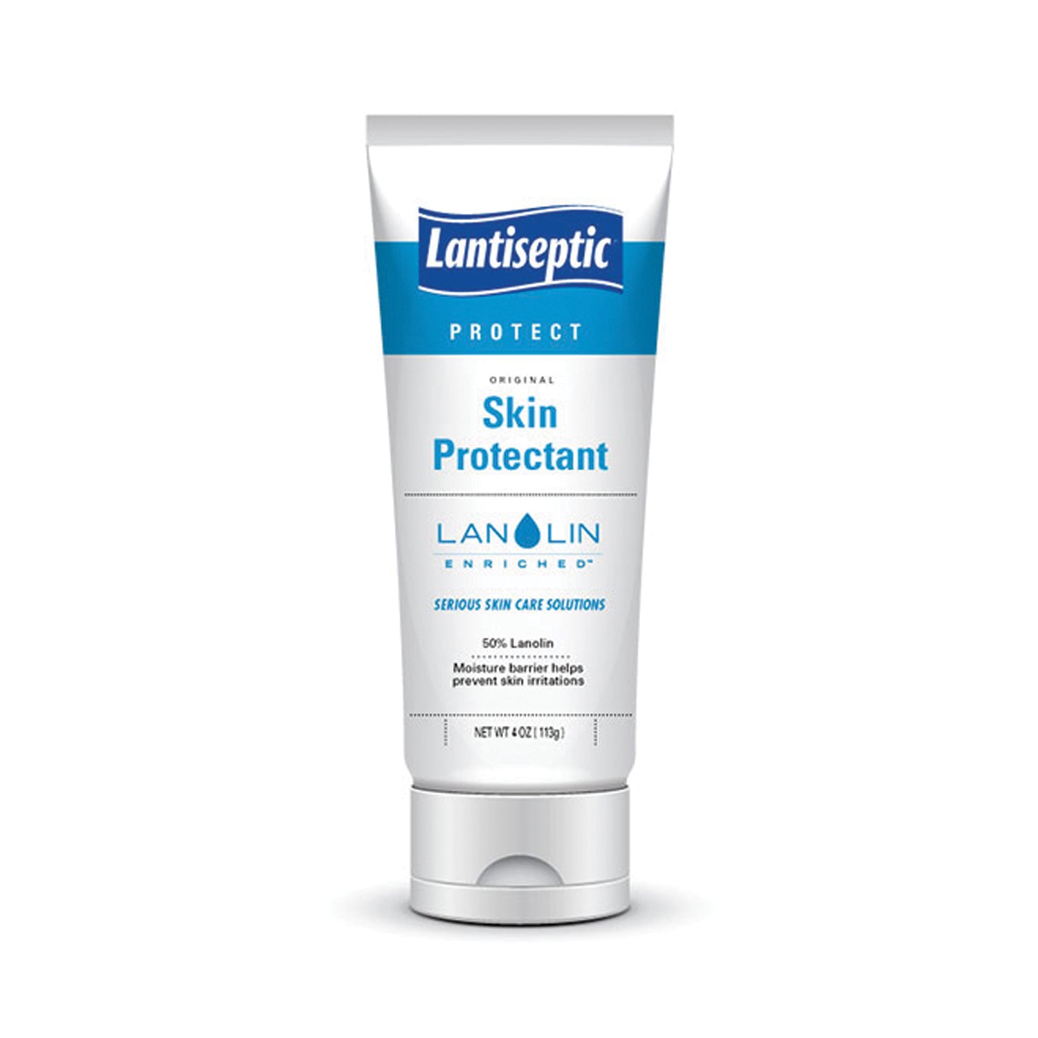 LS0308 - DermaRite Industries, LLC - Crema terapéutica para piel seca con lanolina USP al 50 %, 4 oz, 12 unidades (Los productos no se pueden vender en Amazon.com ni en ningún otro sitio de terceros) (Solo en EE. UU.) (Retiro del fabricante), caja