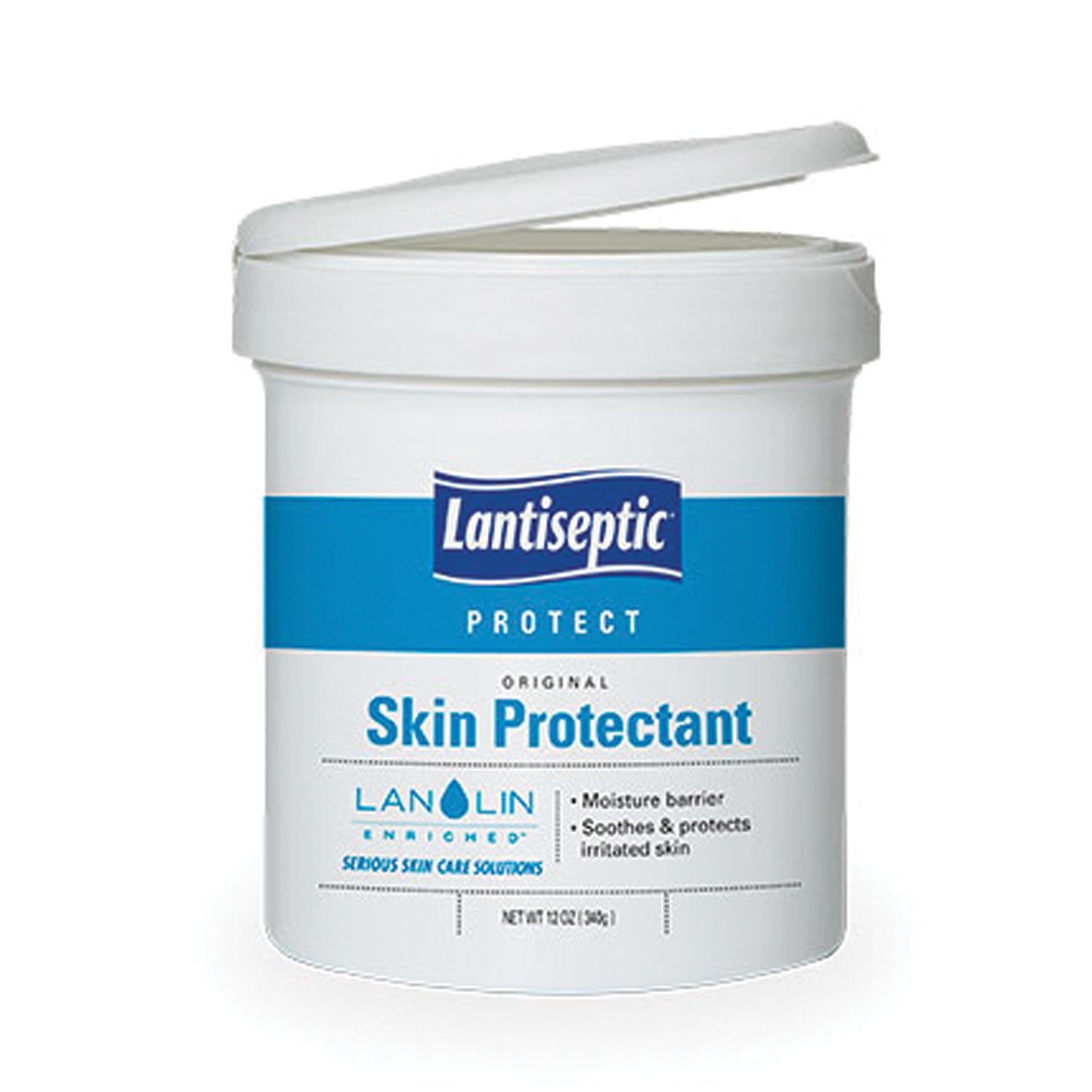 LS0311 - DermaRite Industries, LLC - Skin Protectant, 12 oz Jar with Flip Top, 12/cs (Products cannot be sold on Amazon.com or any other 3rd party site) (US Only) (On Manufacture Recall)    , cs