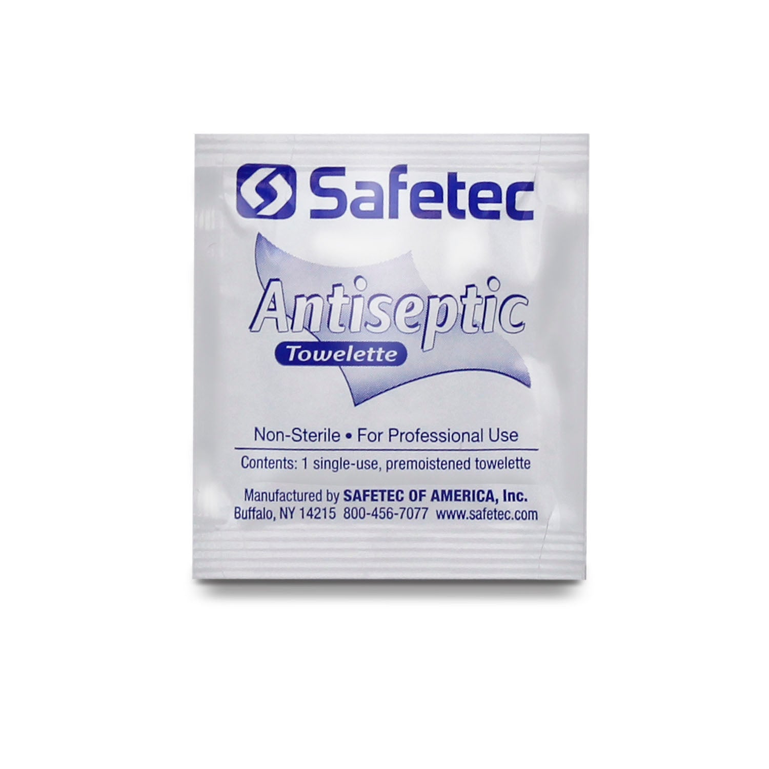 38401 - Safetec of America - Antiseptic Wipe, Bulk, 2000/cs (Not Available for Sale into Canada)    , cs