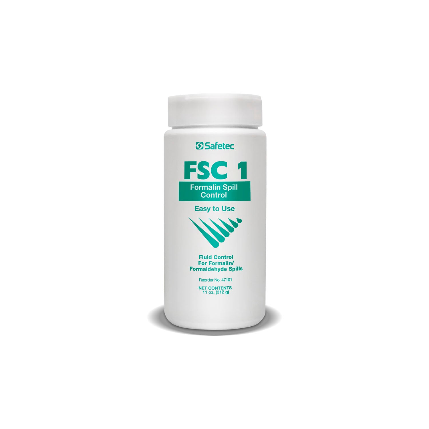 47101 - Safetec of America - FSC-1, Shaker Top Bottle, 11 oz, 12 btl/cs (Available to Continental US & Canada dealers only)    , cs
