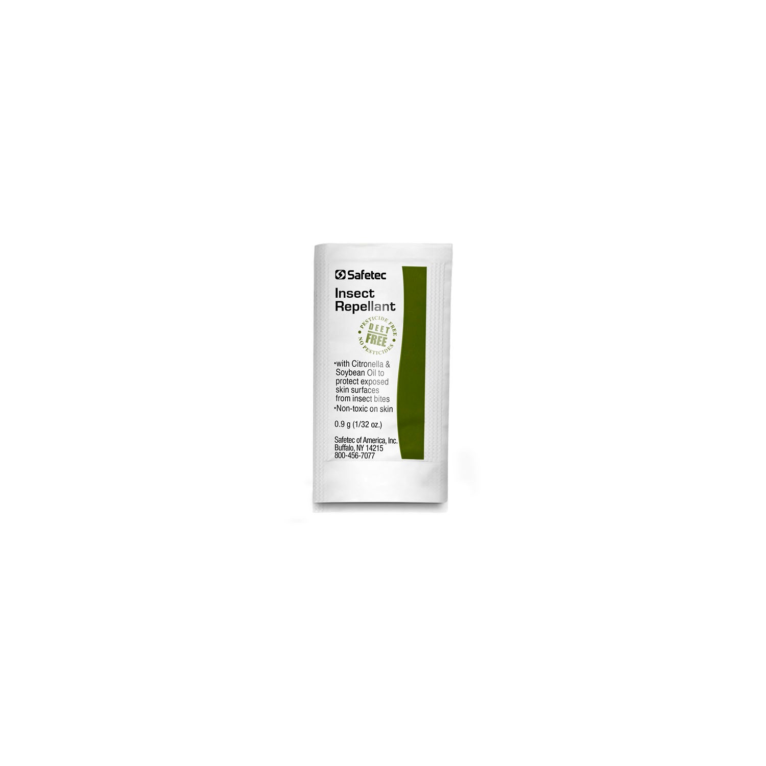 53509 - Safetec of America - Insect Repellant .9g, Deet-Free, Bulk, 2000/cs (Not Available for Sale into Canada)    , cs