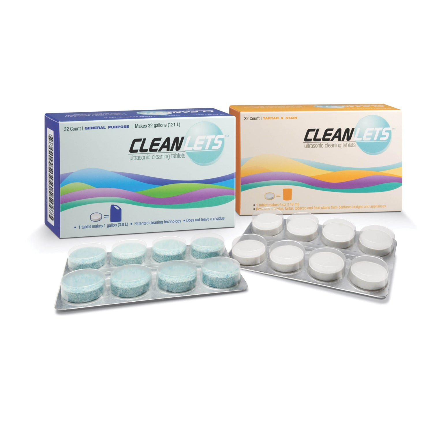 21505 - Sultan Healthcare, Inc. - Tartar & Stain Tablets, 32/bx    , bx