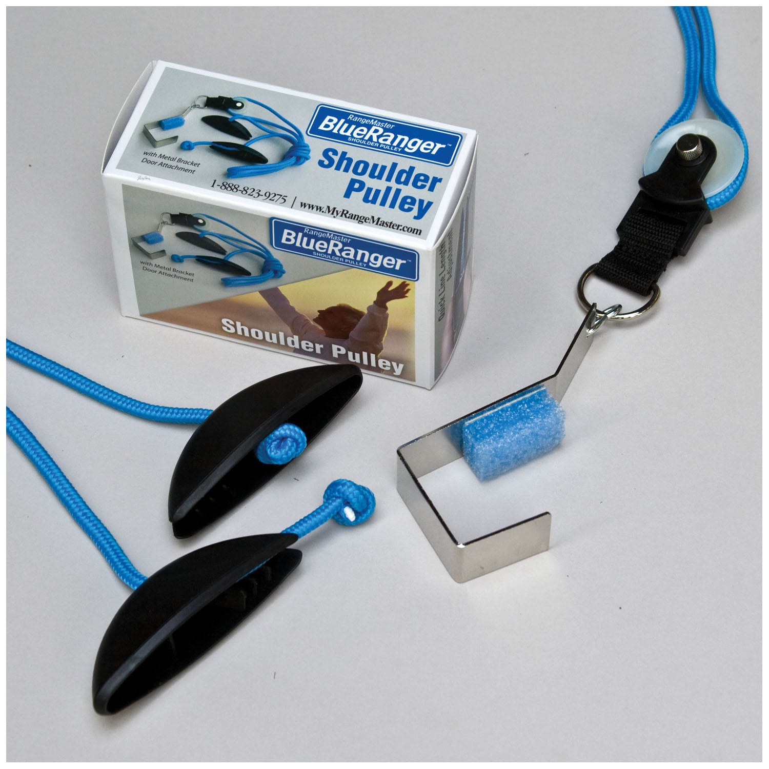 BLRA-MB-RP - Therapeutic Dimensions, Inc. - Shoulder Pulley with Metal Bracket & Self-Locking Handle, Retail Package (DROP SHIP ONLY)    , ea