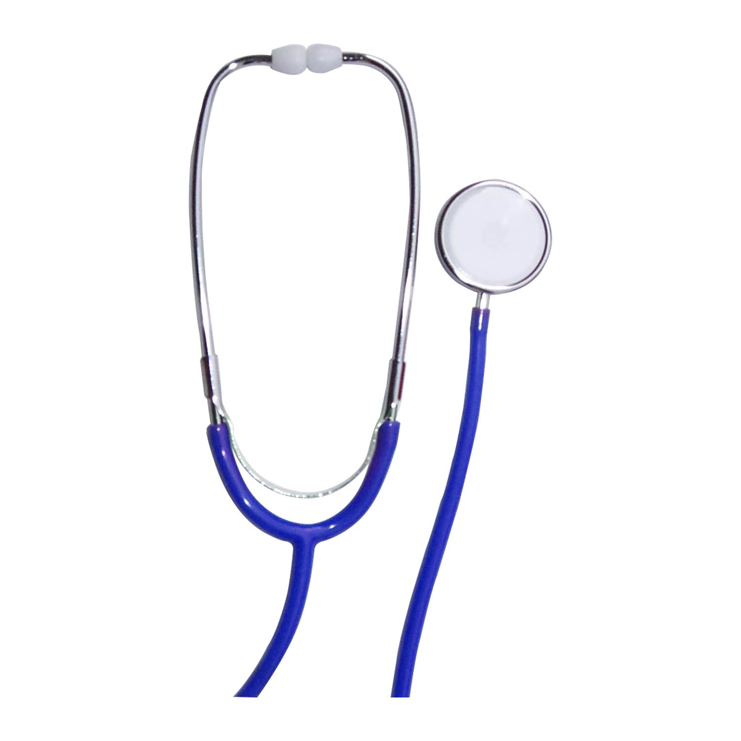 1100BL - Dukal Corporation - Stethoscope, Single Head, 22", Blue    , ea