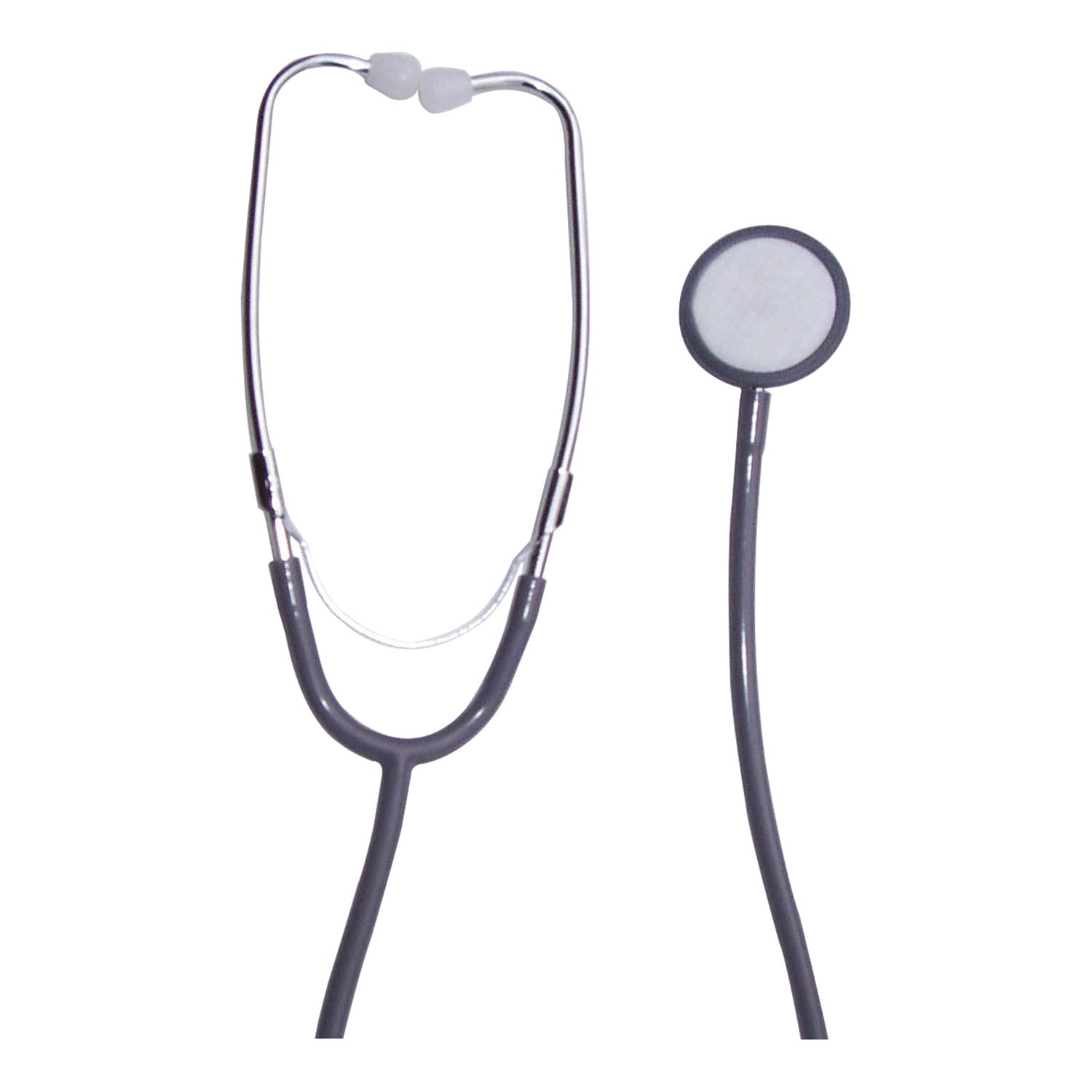 1100GY - Dukal Corporation - Stethoscope, Single Head, 22", Grey    , ea