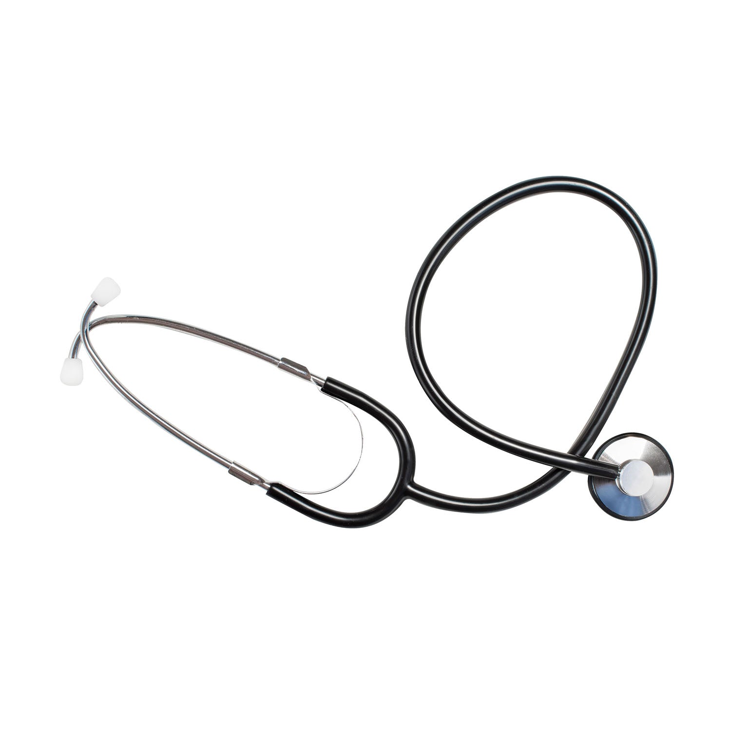 1100 - Dukal Corporation - Stethoscope, Single Head, 22", Black    , ea