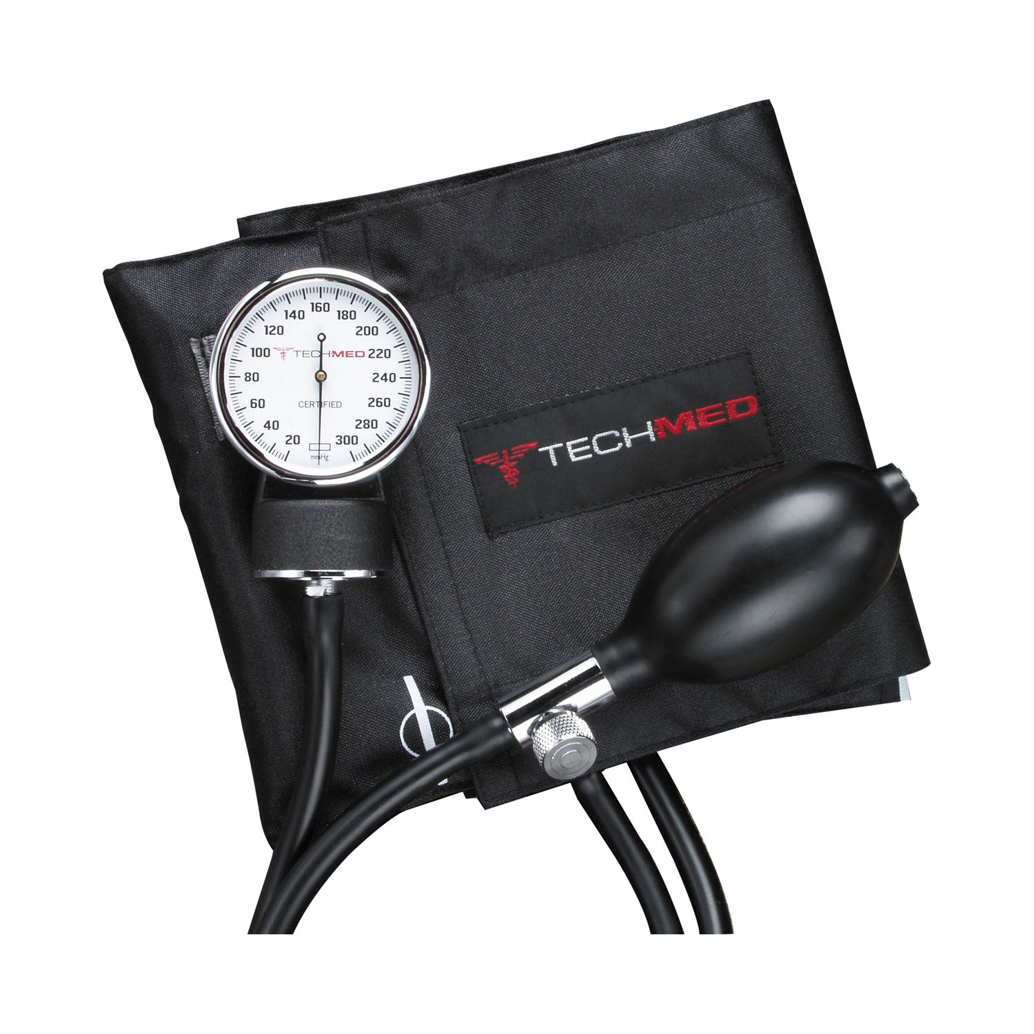 2010 - Dukal Corporation - Sphygmomanometer, Nylon Cuff, Latex Free, Adult, Black    , ea