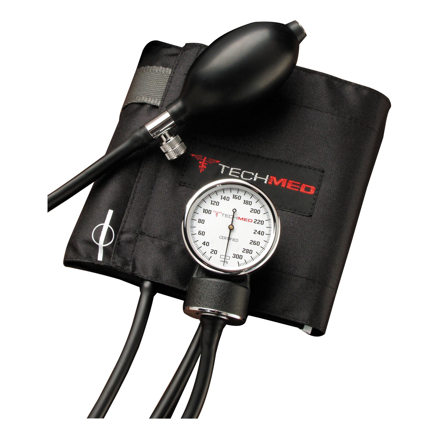 2024T - Dukal Corporation - Sphygmomanometer, Nylon Cuff, Thigh, Black     , ea