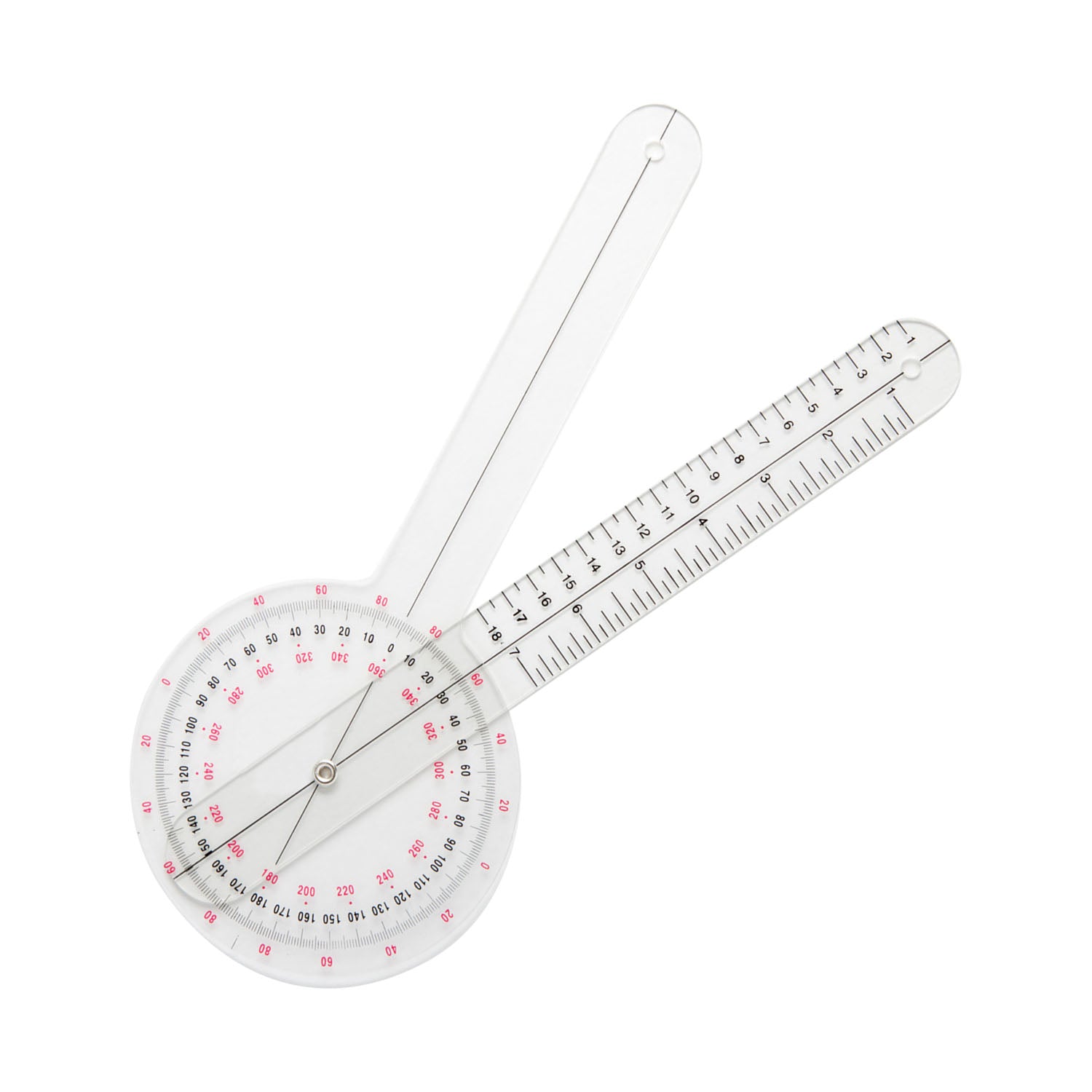 3468 - Dukal Corporation - Goniometer, 12"     , ea
