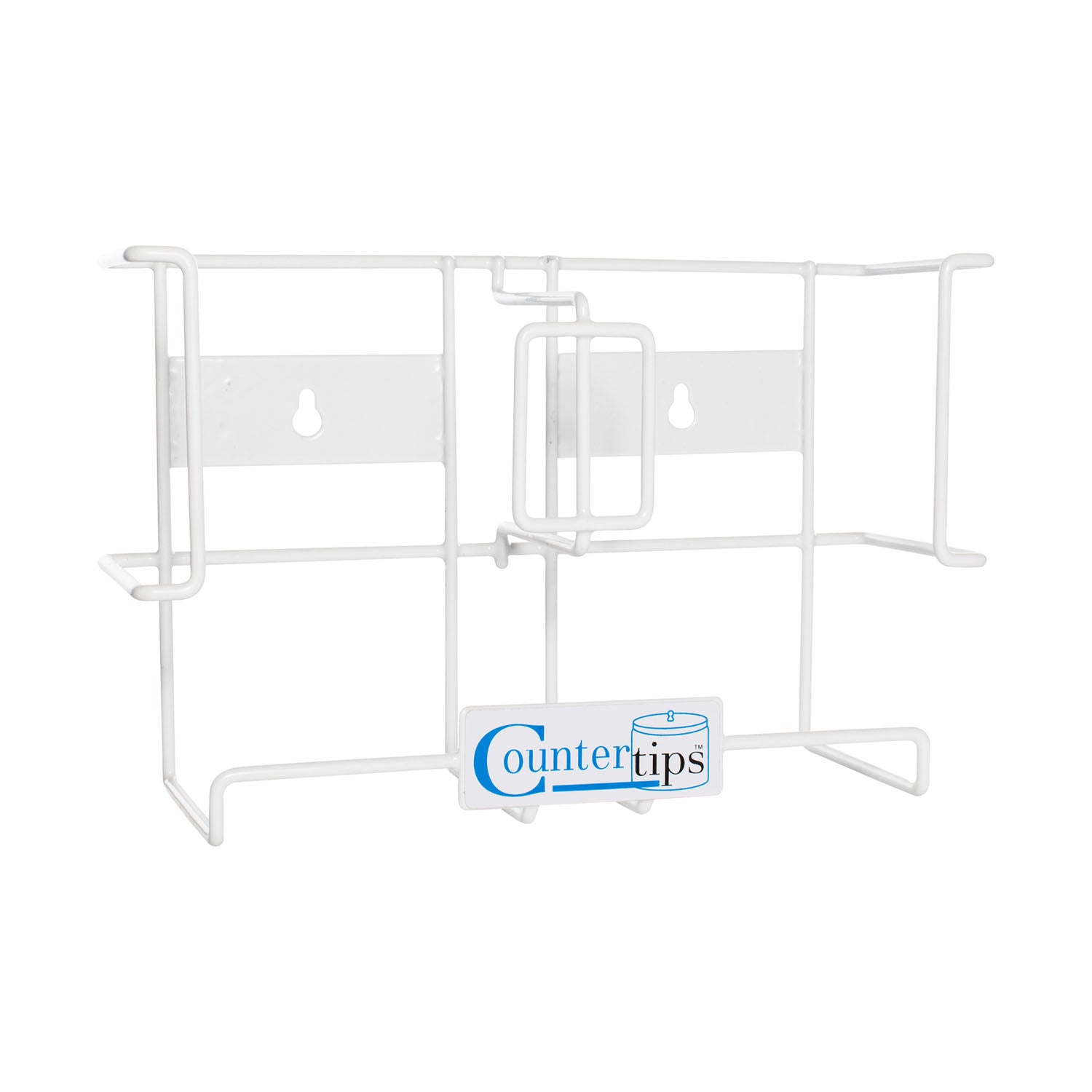4064 - Dukal Corporation - Dispensador de guantes CounterTips, caja doble, 11.8" x 4.3" x 7.7", c/u