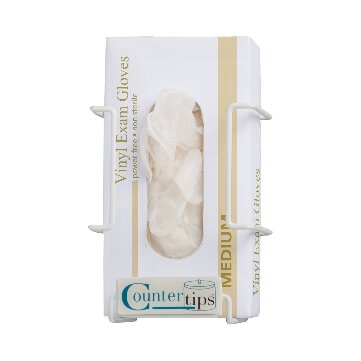 4065 - Dukal Corporation - Dispensador de guantes CounterTips, caja individual, 7½" x 6", c/u