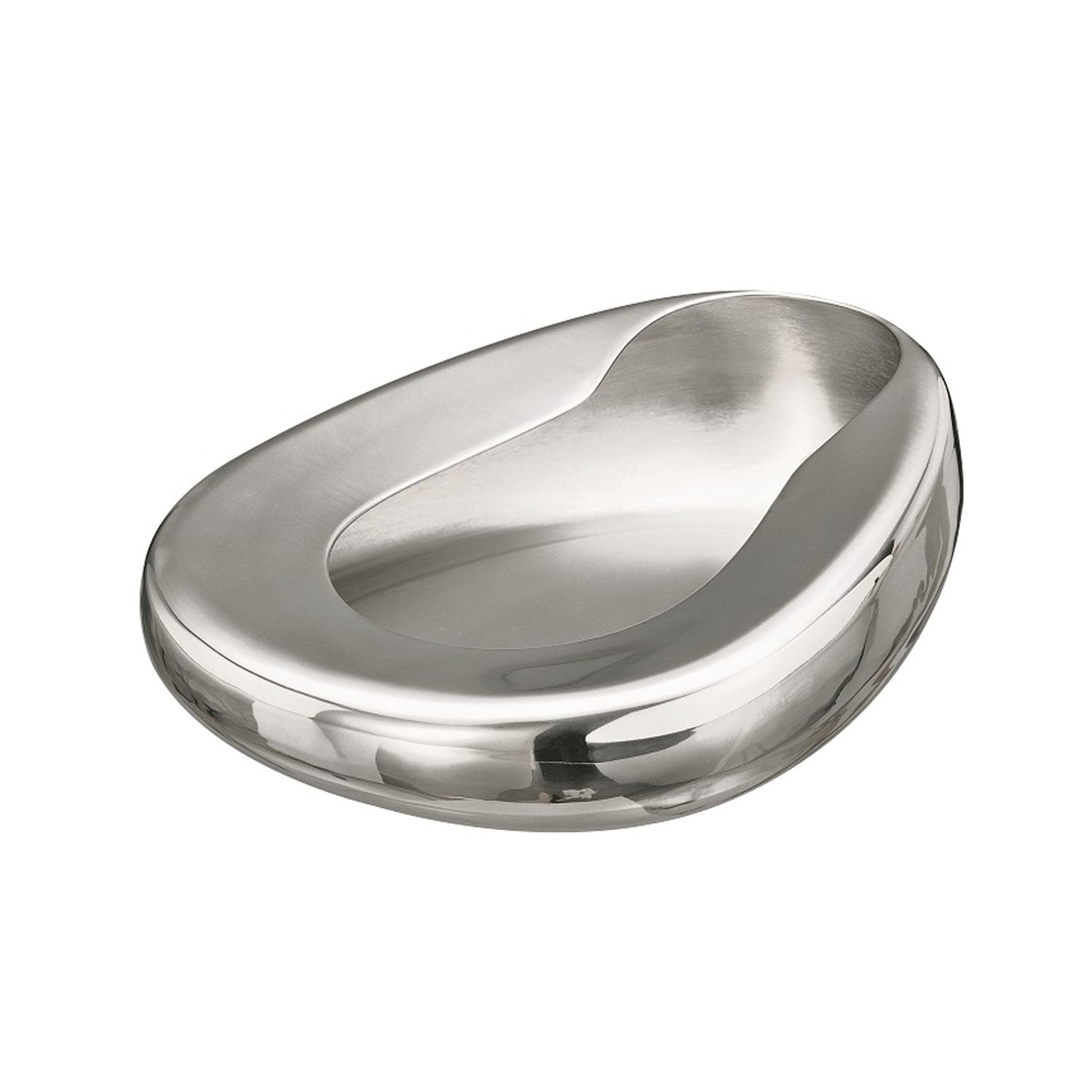 4227 - Dukal Corporation - Adult Bedpan, 14" x 11 3/8", Adult, Stainless Steel    , ea