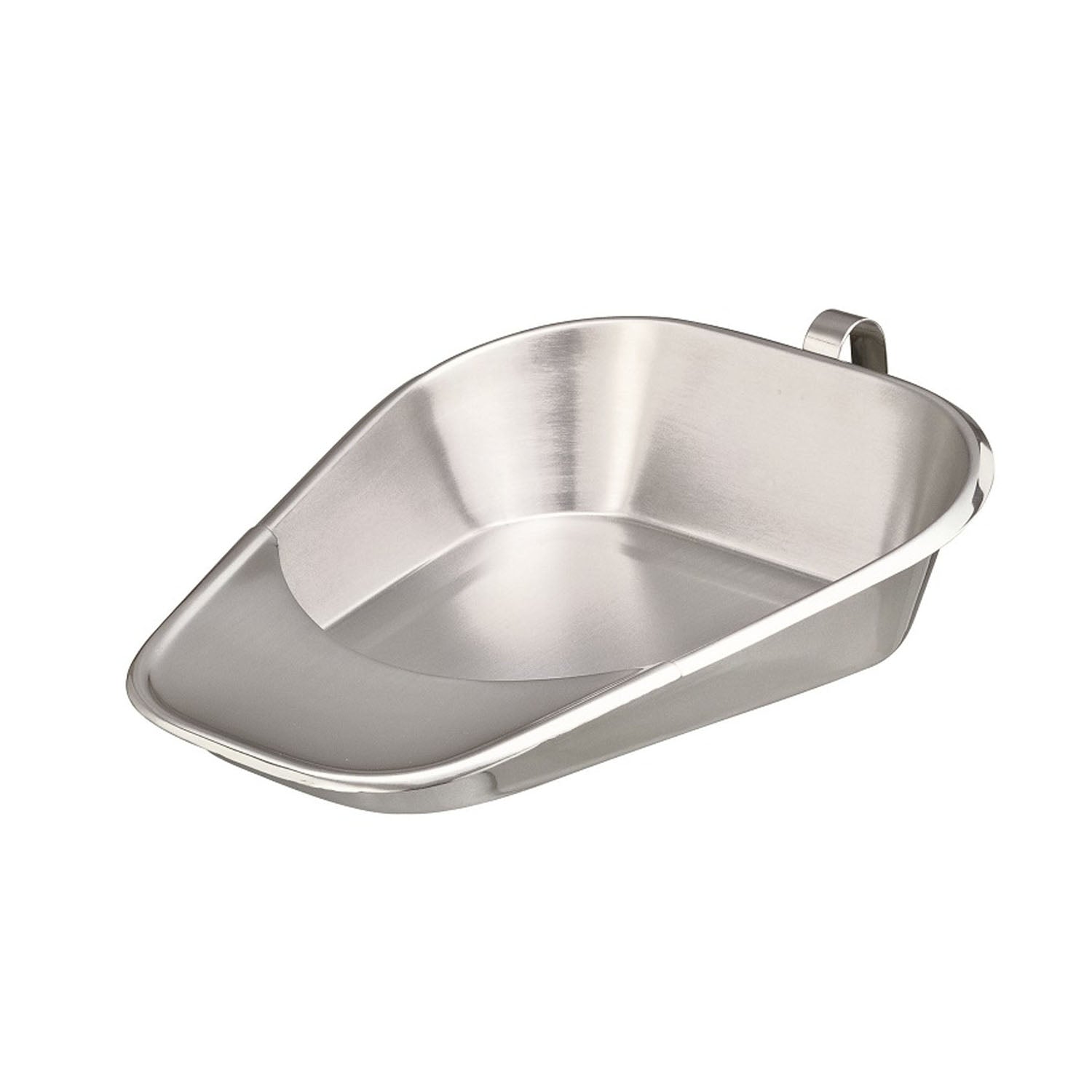 4229 - Dukal Corporation - Fracture Bedpan, 11 7/8" x 9.5" x 2 7/8", Stainless Steel    , ea