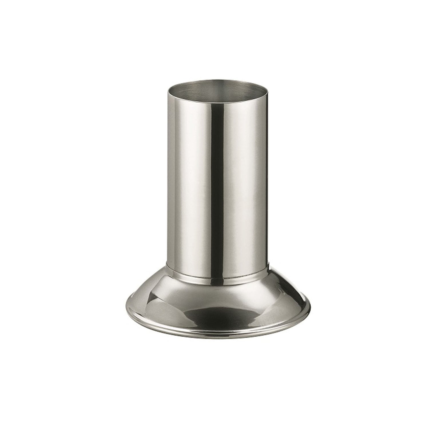 4234 - Dukal Corporation - Forceps Jar, Small, 2" X 4½", Stainless Steel    , ea