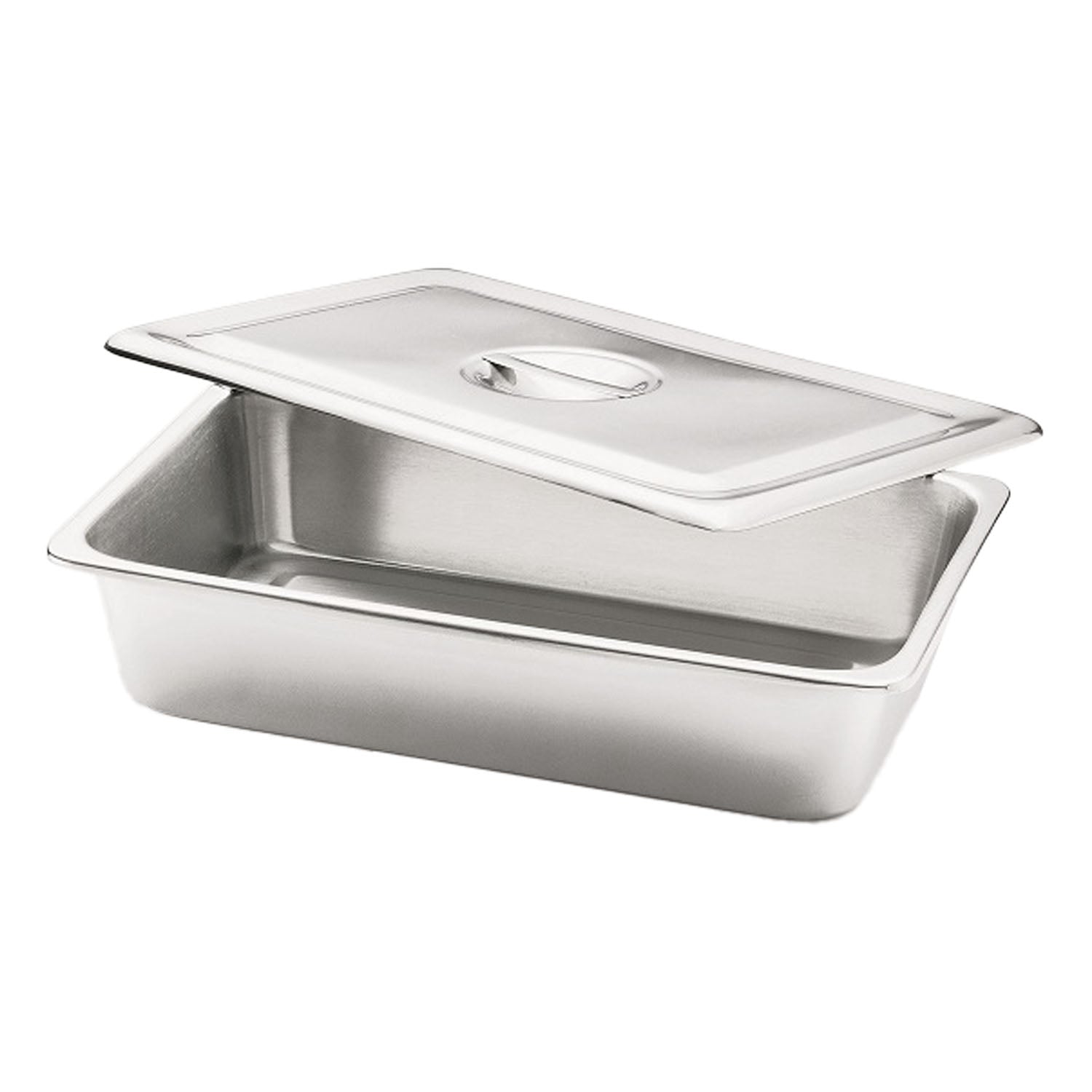 4260 - Dukal Corporation - Bandeja para instrumentos únicamente, con asa de correa, 12" x 8" x 2", acero inoxidable, c/u