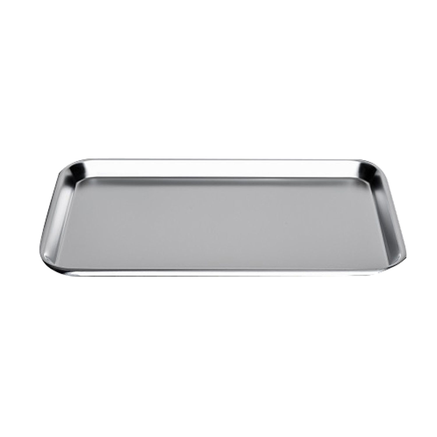 4264 - Dukal Corporation - Flat Instrument Tray, 19 1/8" x 12½" x 5/8", fits Mayo Stand, Stainless Steel    , ea