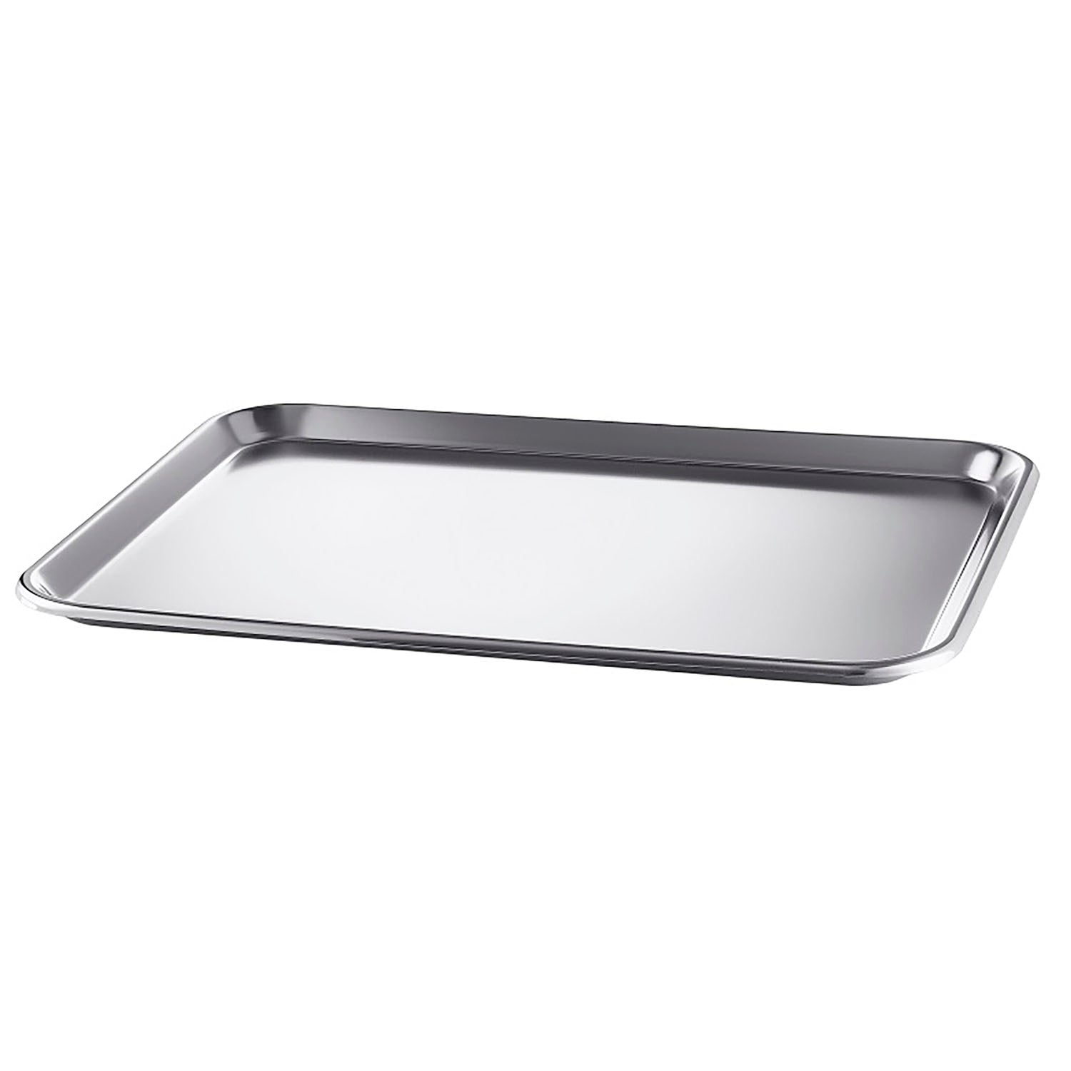 4266 - Dukal Corporation - 器械托盤，扁平，16 3/4" x 21" x 1/2"，適用於 Mayo 支架，不銹鋼材質，每個