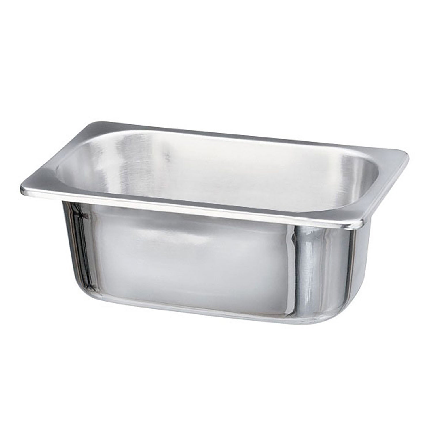 4276 - Dukal Corporation - Instrument Tray Only, 10.25" x 6.25" x 4", Stainless Steel    , ea