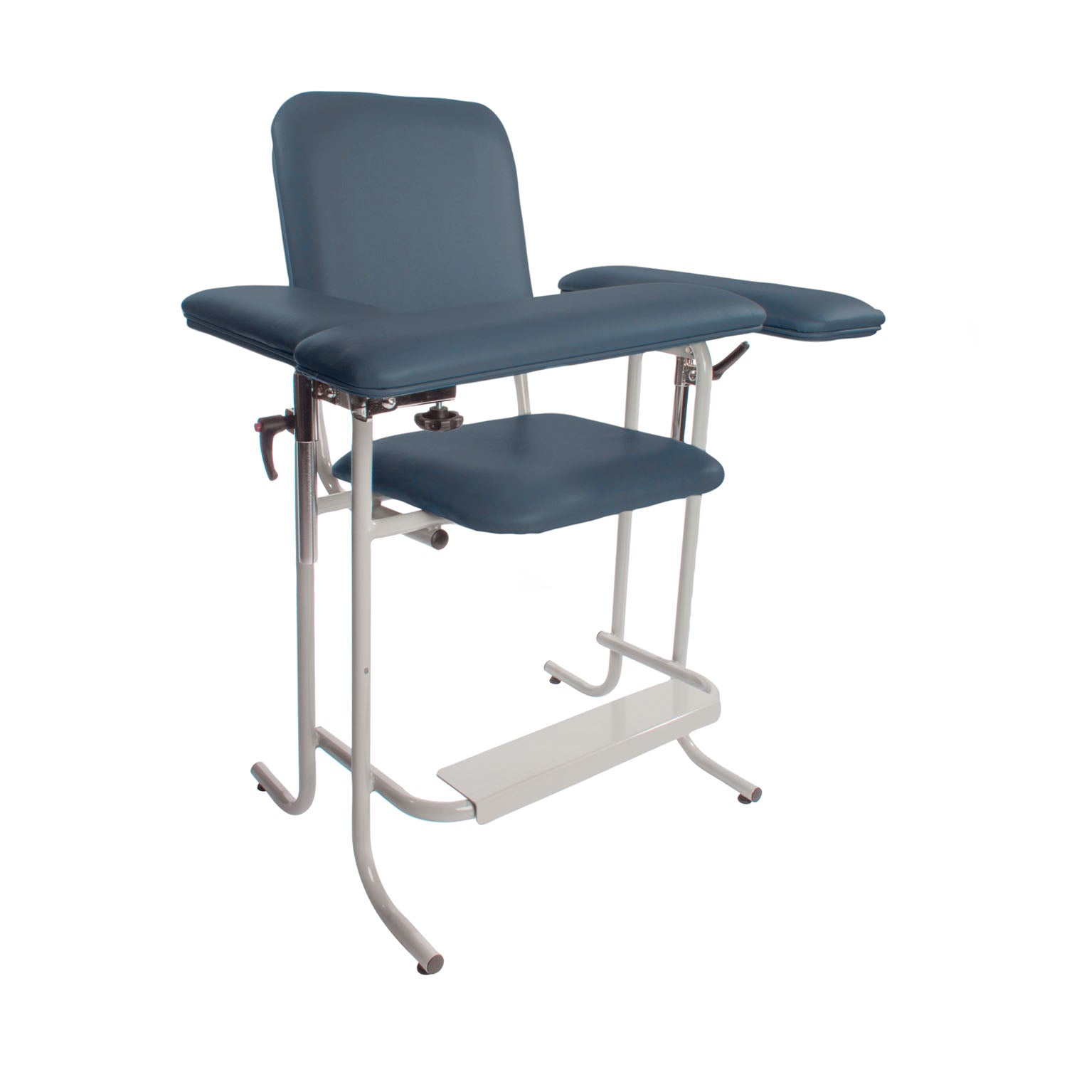 4383F - Dukal Corporation - Blood Draw Chair, Tall Height, Flip Up Arm, 500 lb Weight Capacity (DROP SHIP ONLY)    , ea